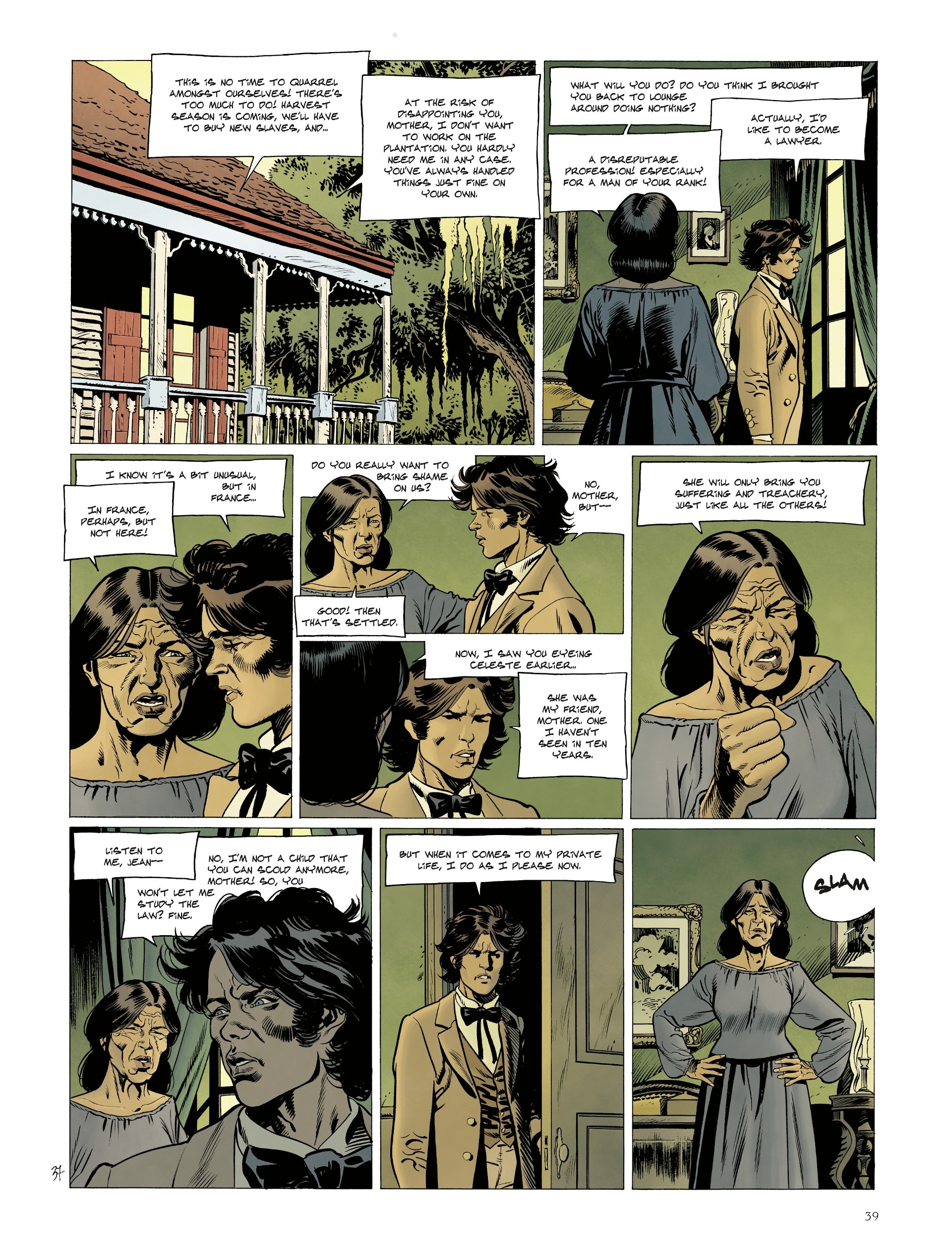 Louisiana: The Color of Blood (2019-) issue 2 - Page 41