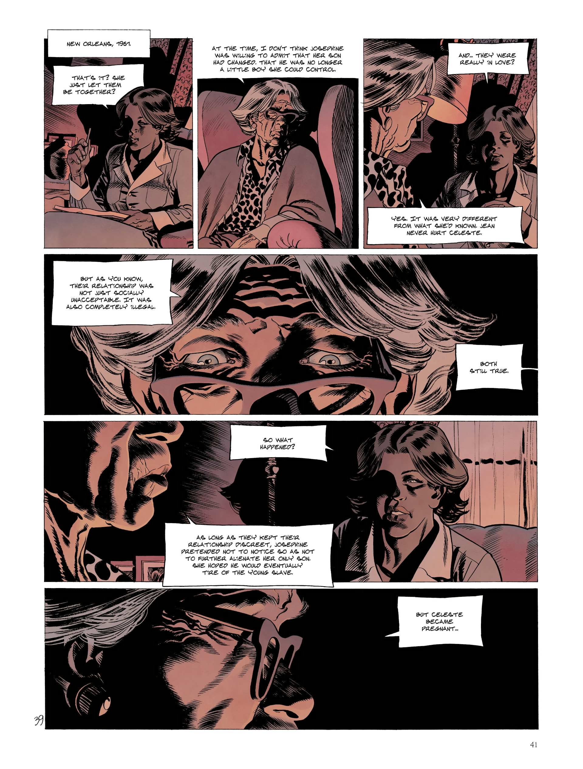 Louisiana: The Color of Blood (2019-) issue 2 - Page 43