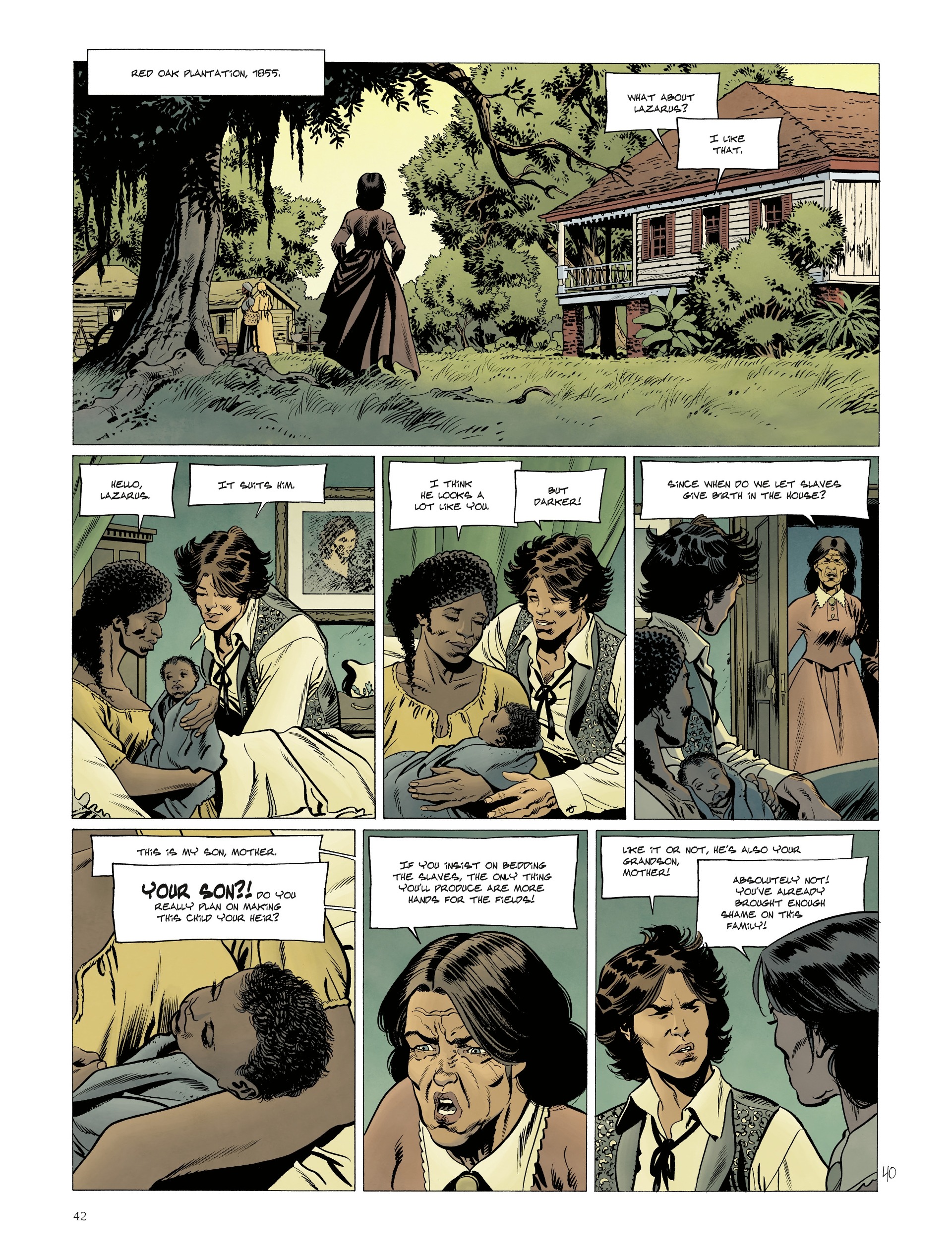 Louisiana: The Color of Blood (2019-) issue 2 - Page 44