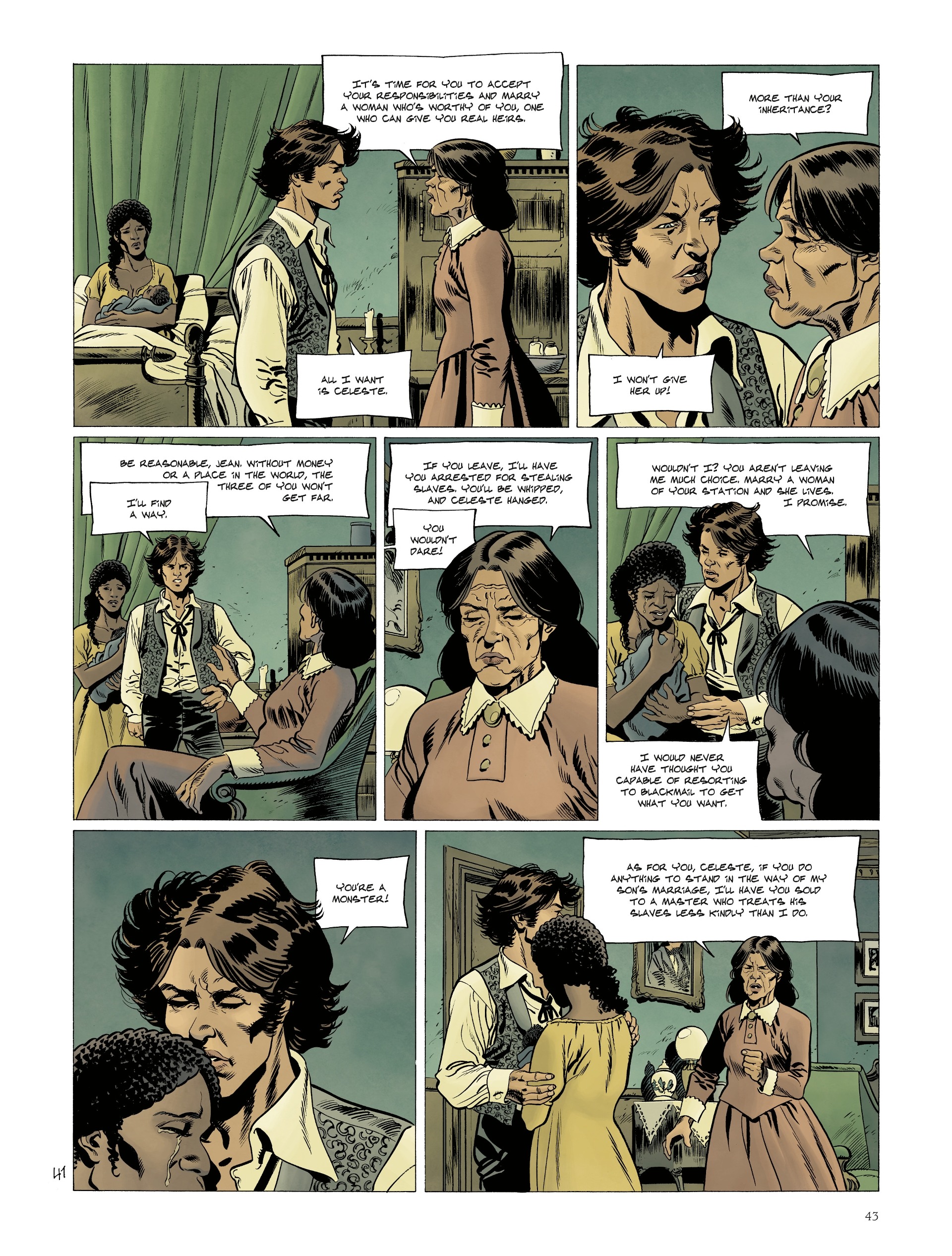 Louisiana: The Color of Blood (2019-) issue 2 - Page 45