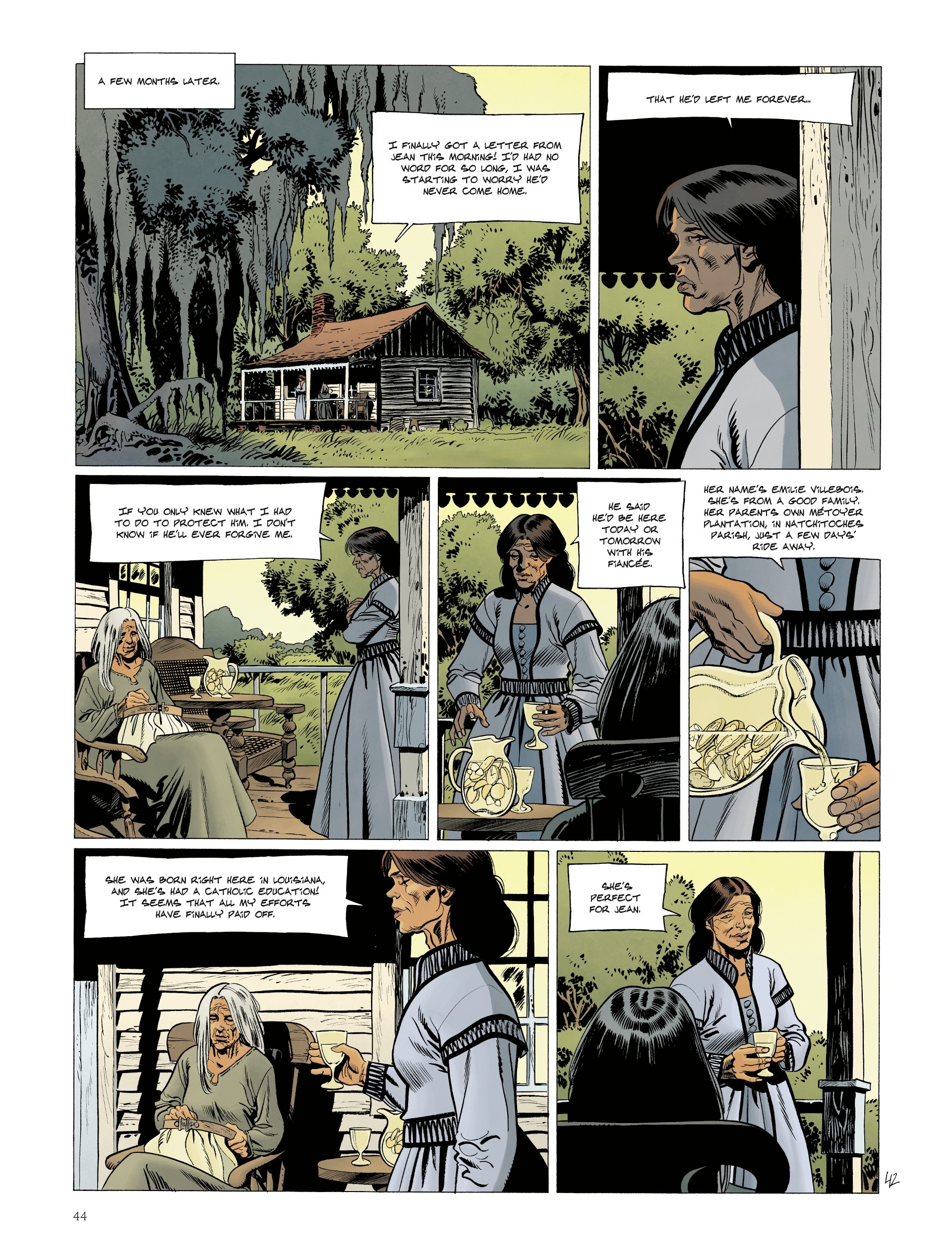 Louisiana: The Color of Blood (2019-) issue 2 - Page 46