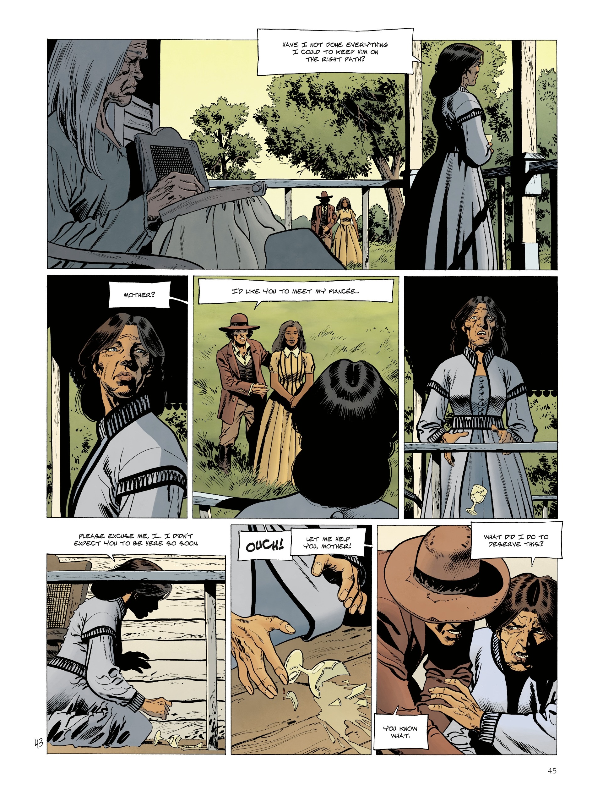 Louisiana: The Color of Blood (2019-) issue 2 - Page 47