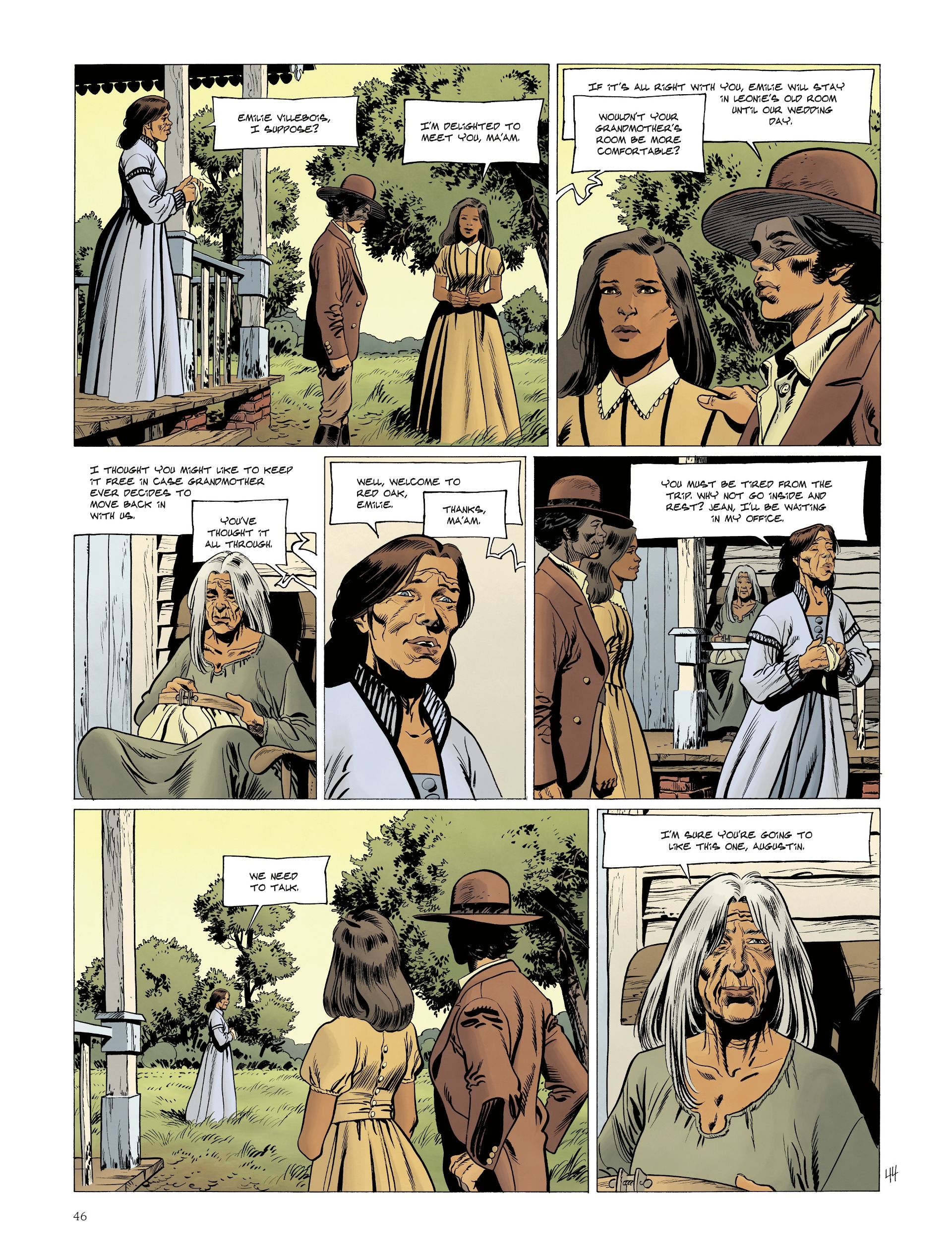 Louisiana: The Color of Blood (2019-) issue 2 - Page 48