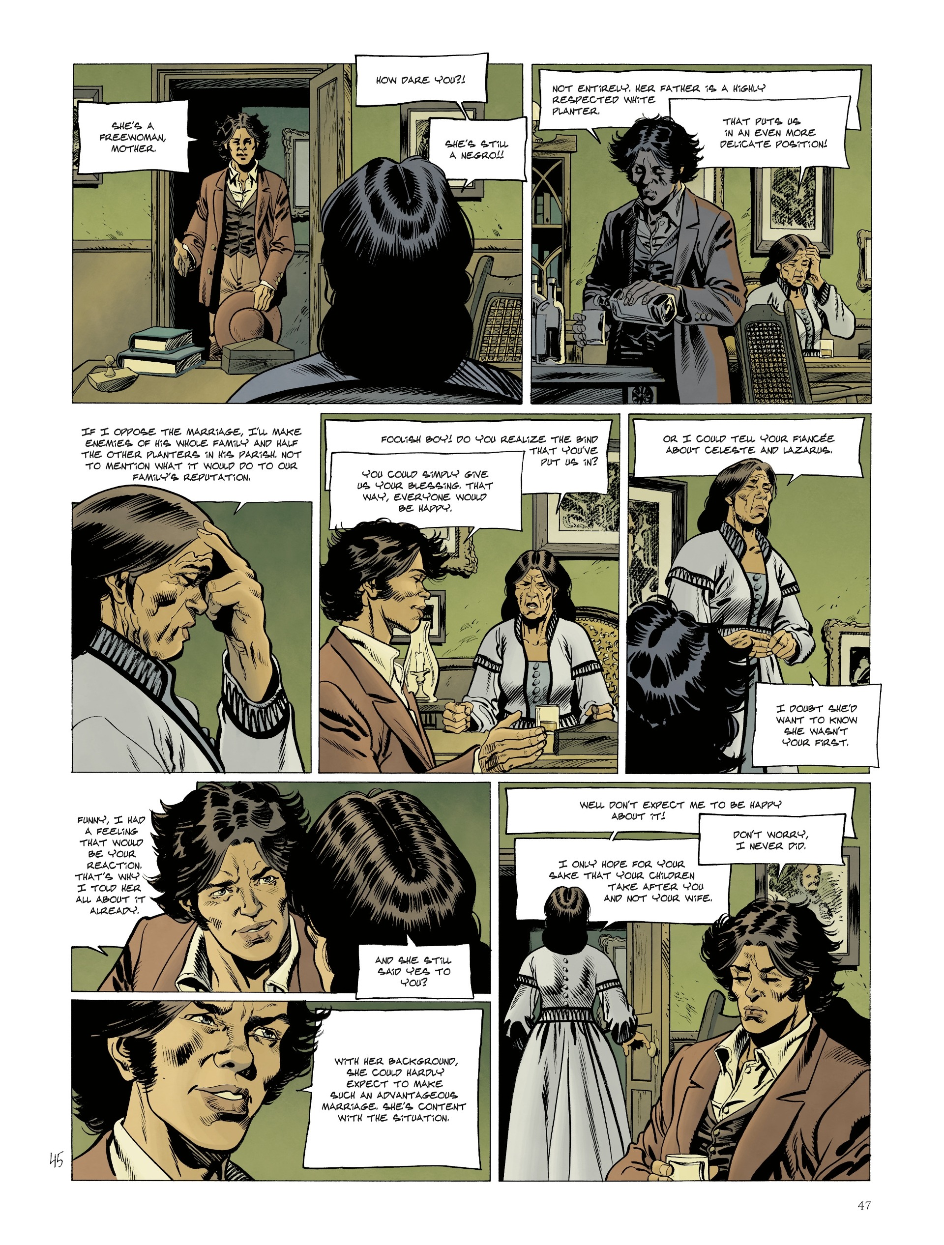 Louisiana: The Color of Blood (2019-) issue 2 - Page 49