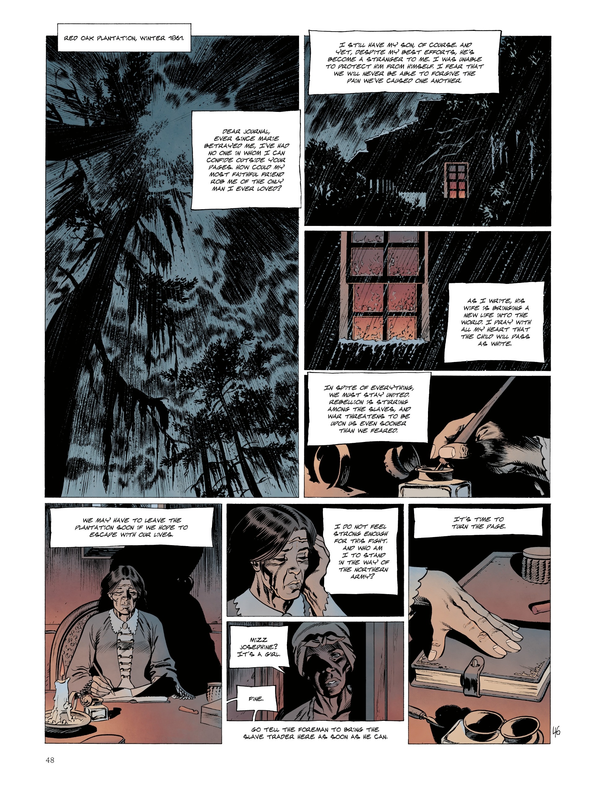 Louisiana: The Color of Blood (2019-) issue 2 - Page 50