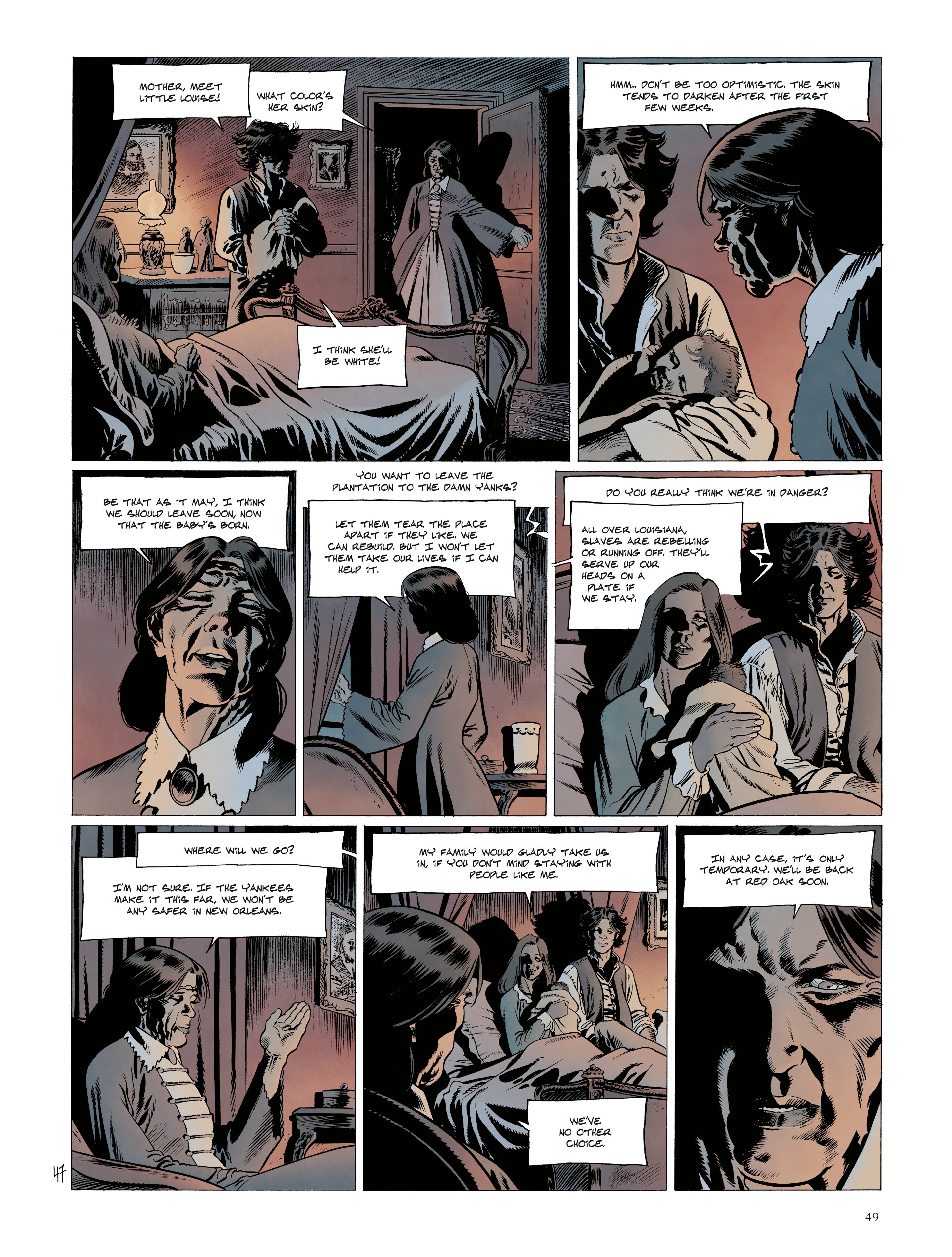 Louisiana: The Color of Blood (2019-) issue 2 - Page 51