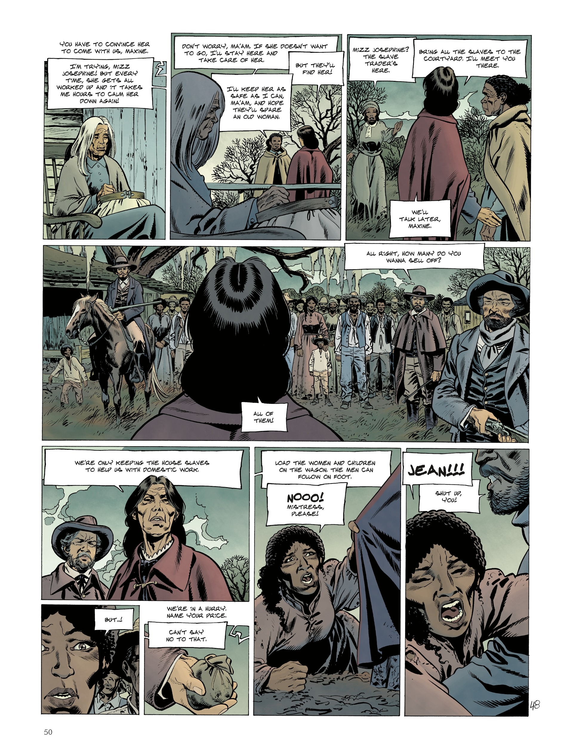 Louisiana: The Color of Blood (2019-) issue 2 - Page 52