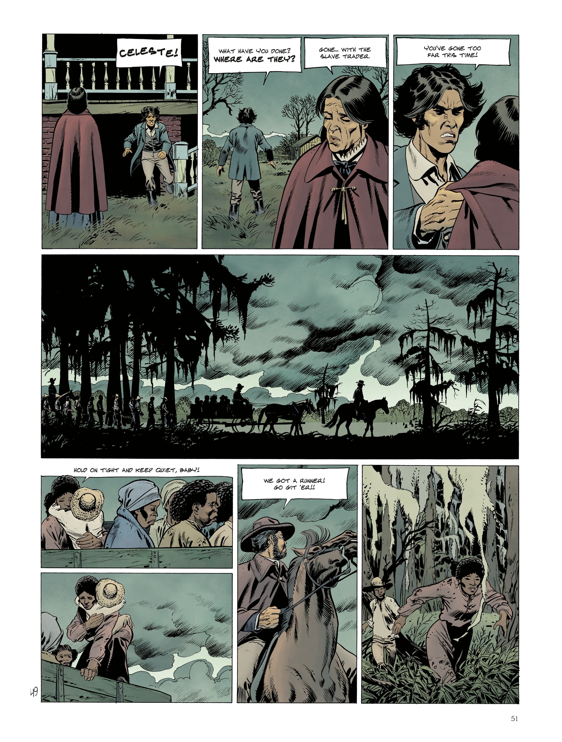 Louisiana: The Color of Blood (2019-) issue 2 - Page 53