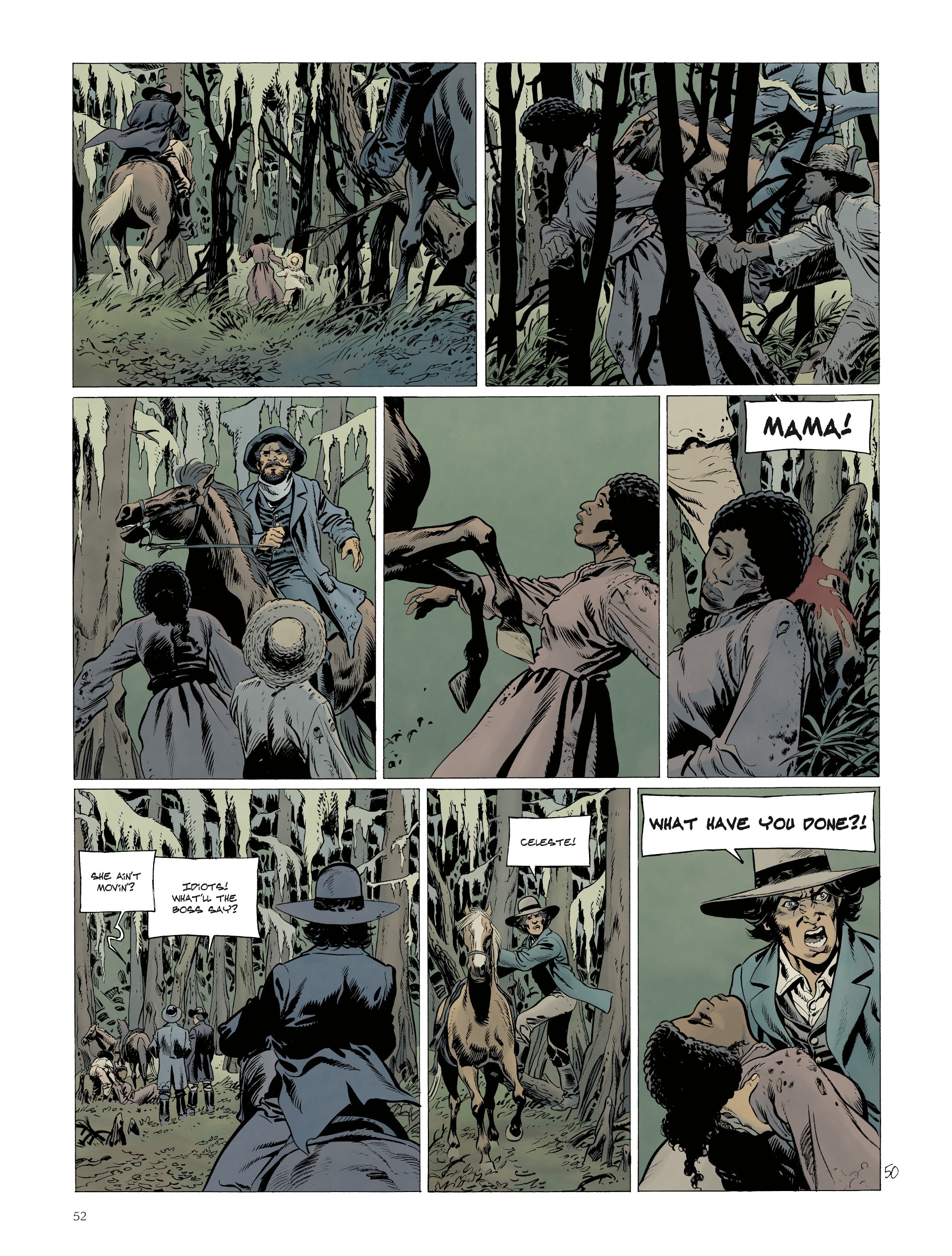 Louisiana: The Color of Blood (2019-) issue 2 - Page 54