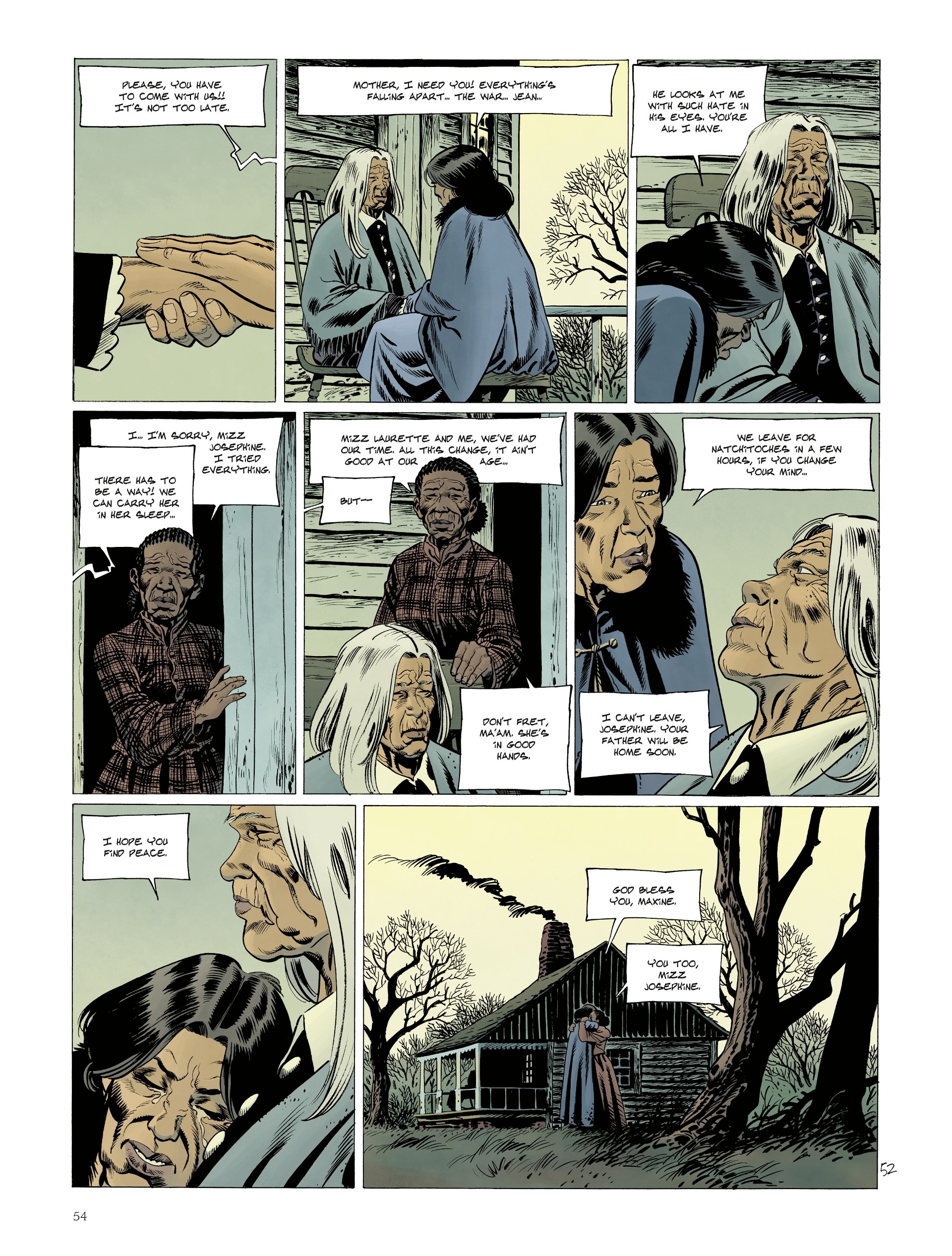 Louisiana: The Color of Blood (2019-) issue 2 - Page 56