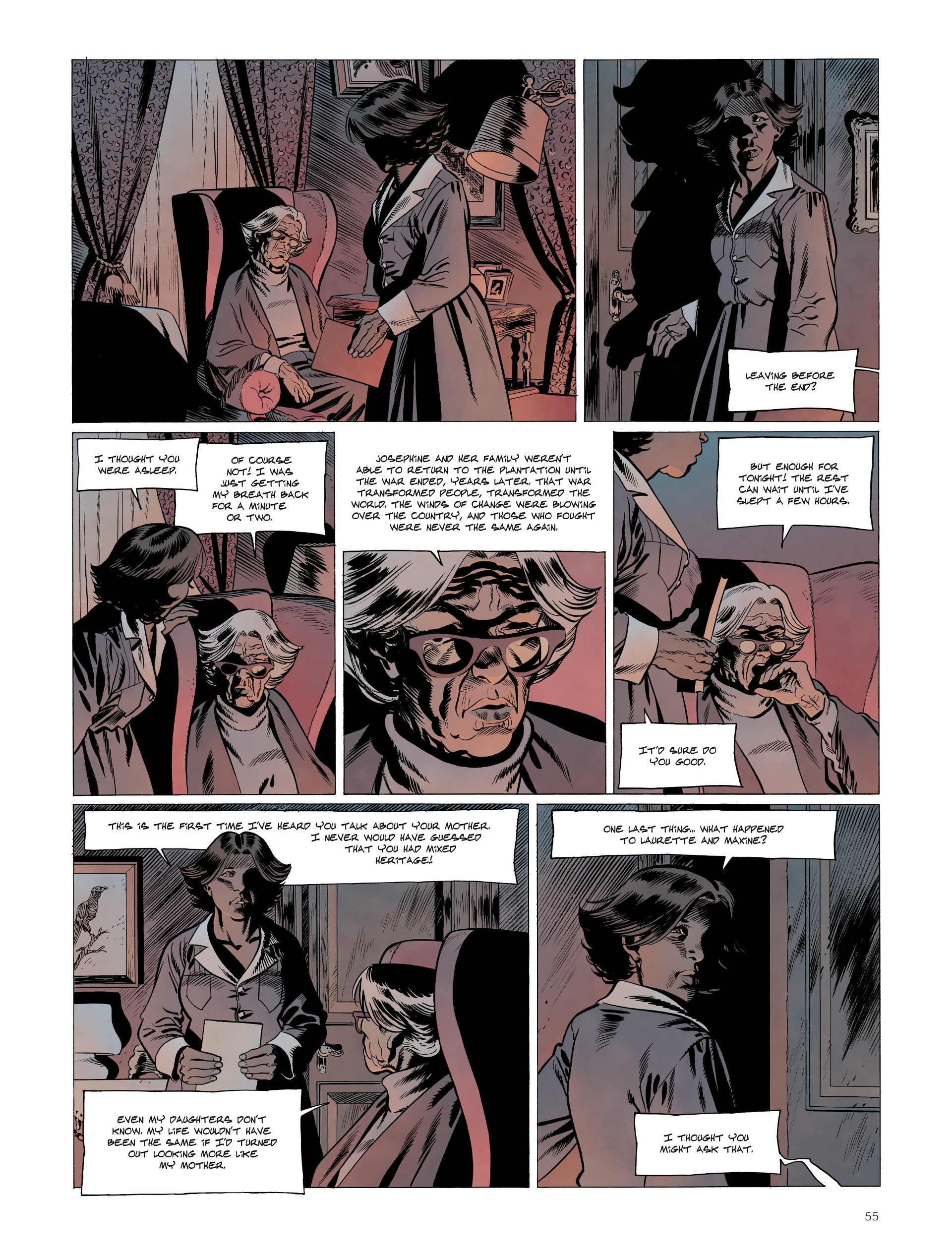 Louisiana: The Color of Blood (2019-) issue 2 - Page 57