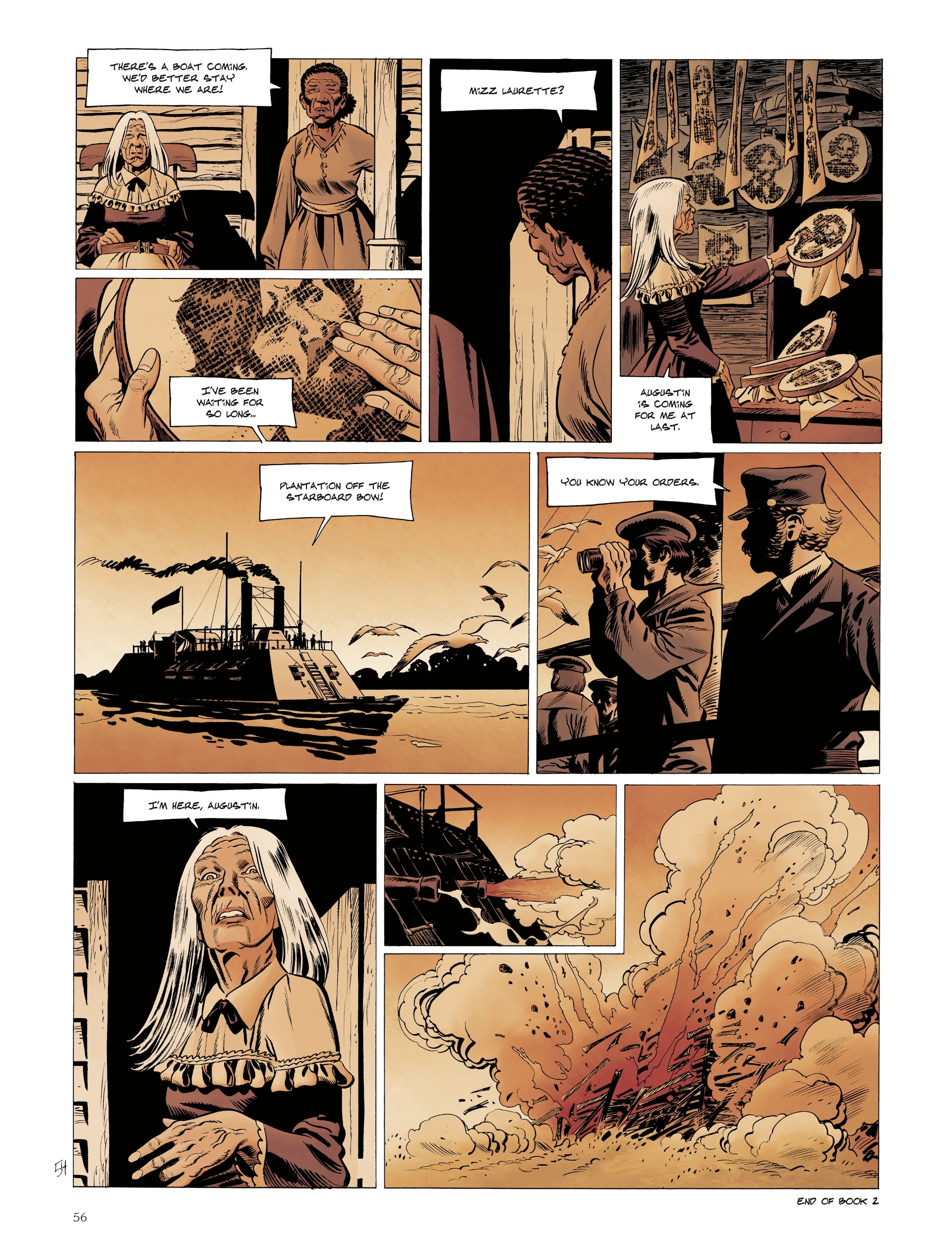 Louisiana: The Color of Blood (2019-) issue 2 - Page 58