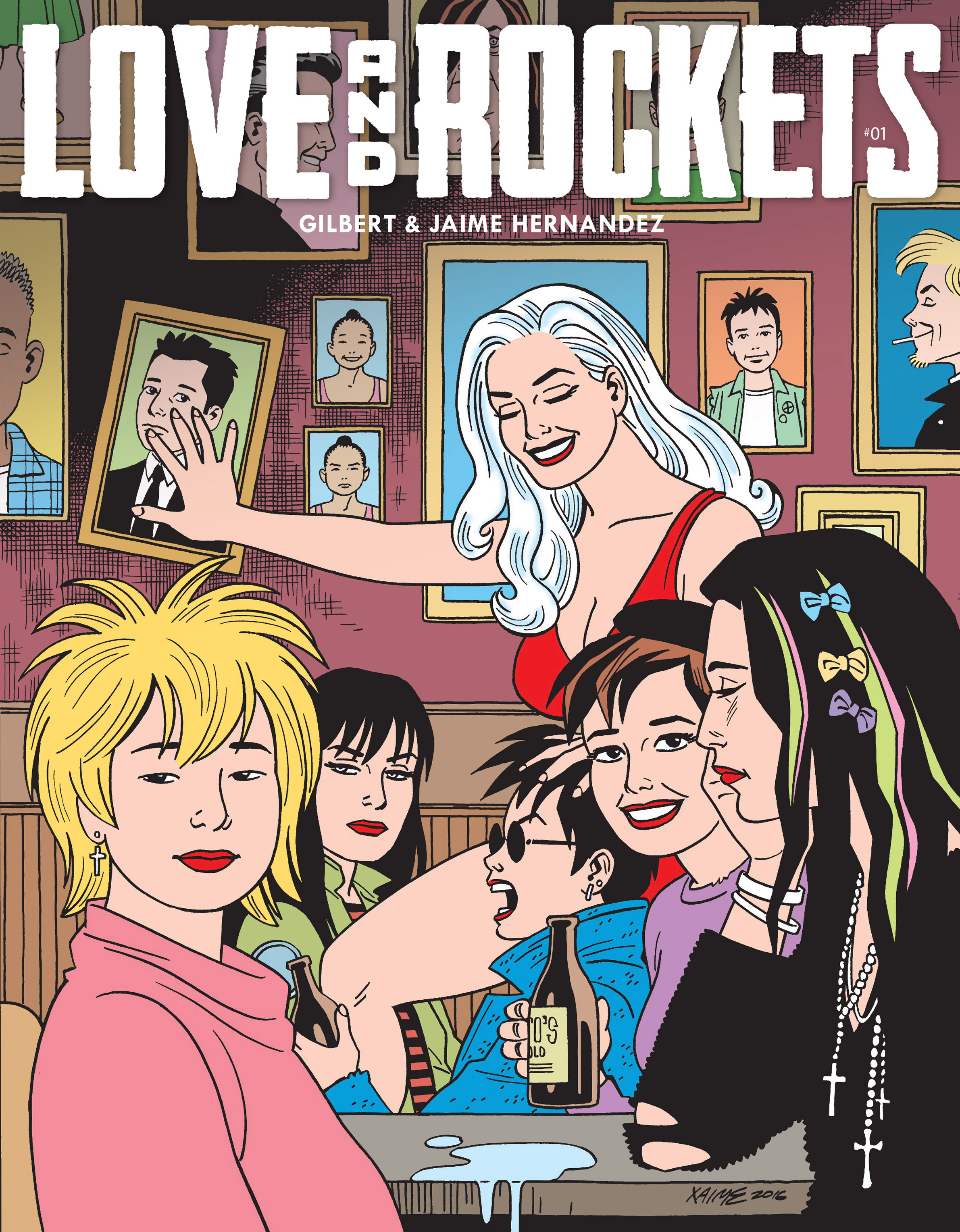 Love and Rockets (2016-): Chapter 1 - Page 1