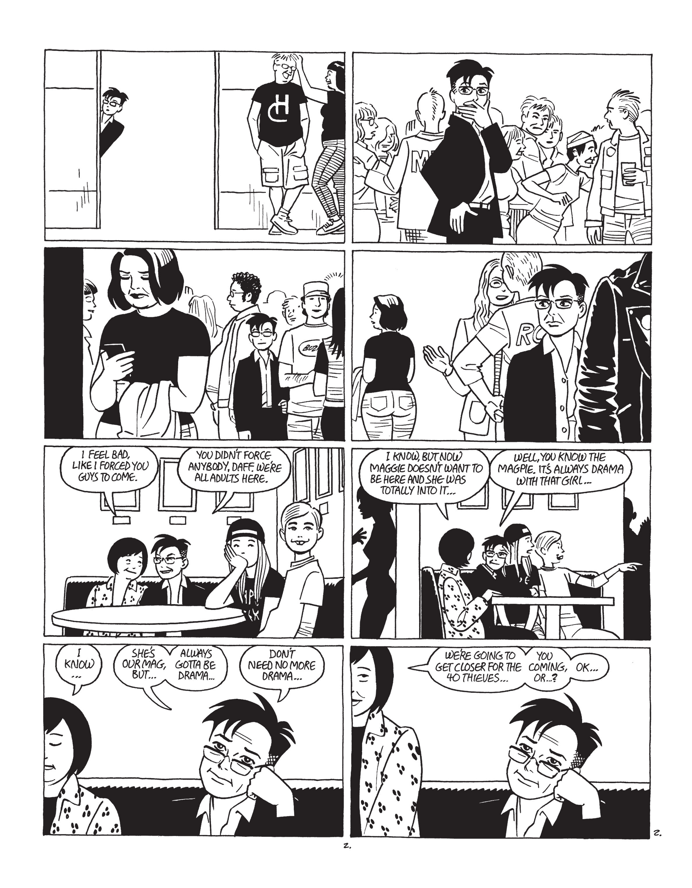 Love and Rockets (2016-): Chapter 1 - Page 3
