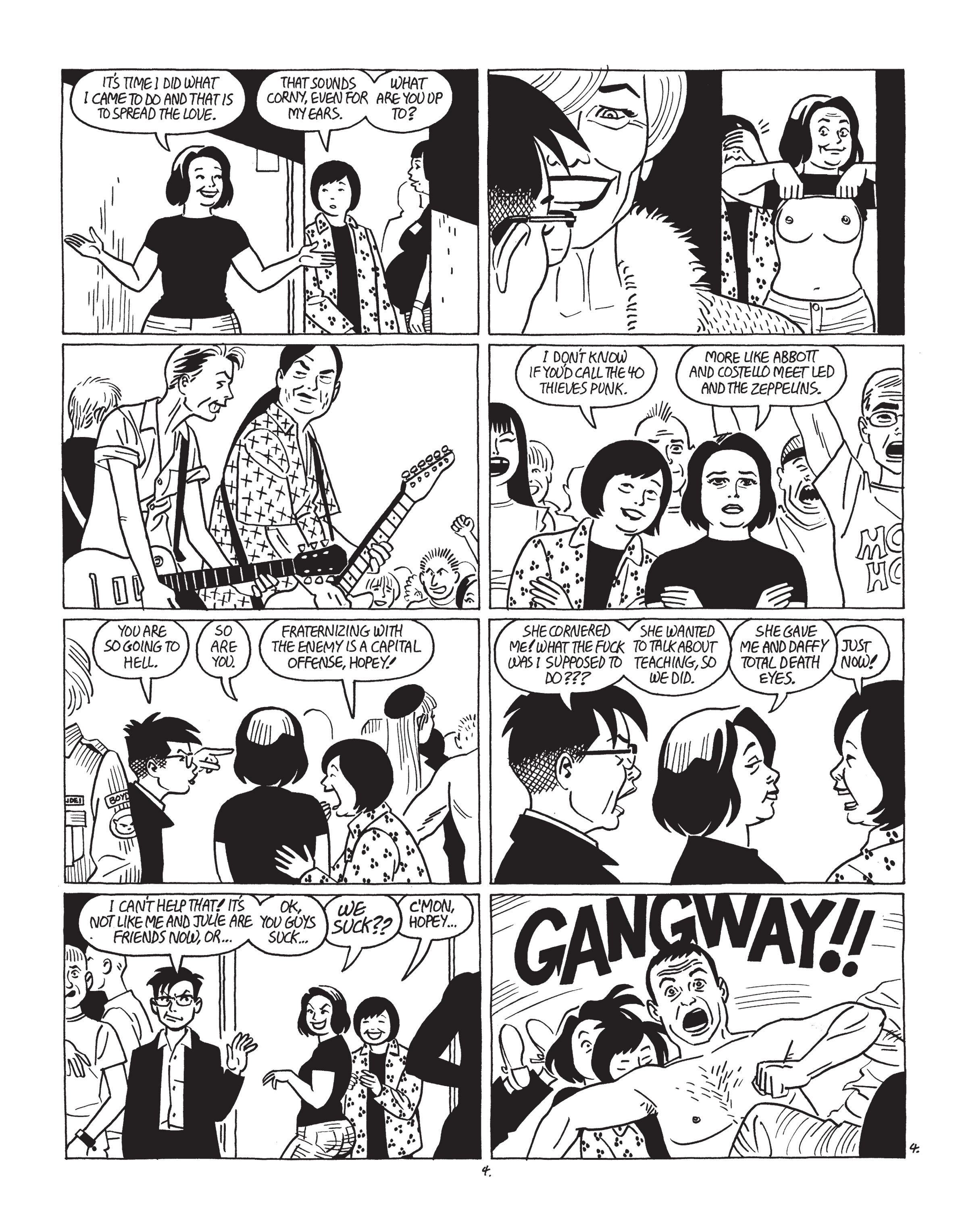 Love and Rockets (2016-) issue 1 - Page 5