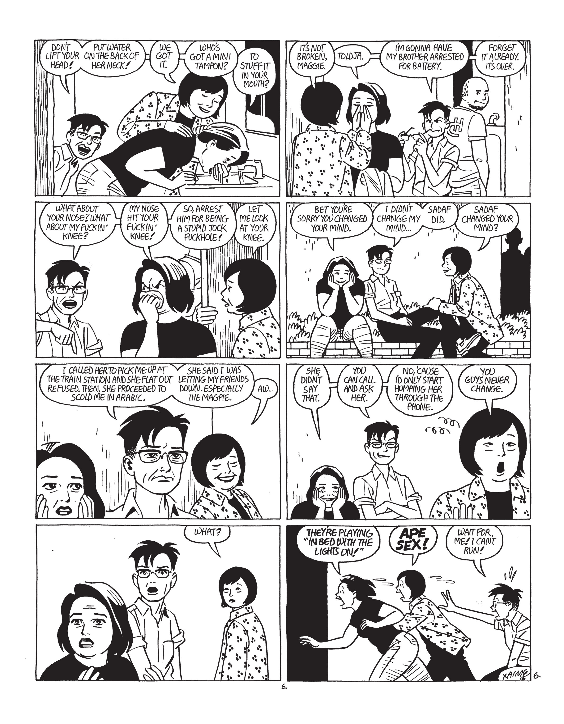 Love and Rockets (2016-) issue 1 - Page 7