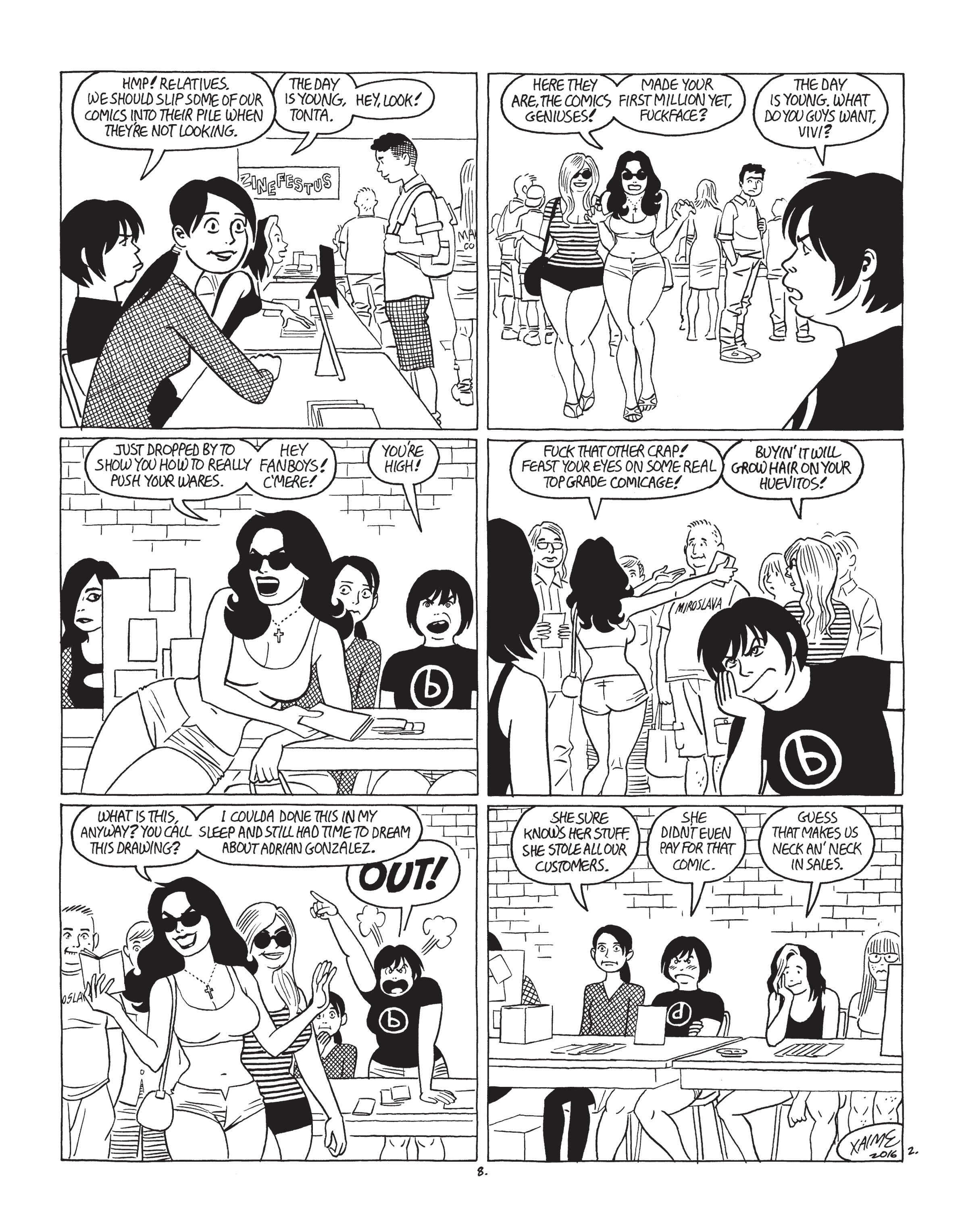 Love and Rockets (2016-) issue 1 - Page 9