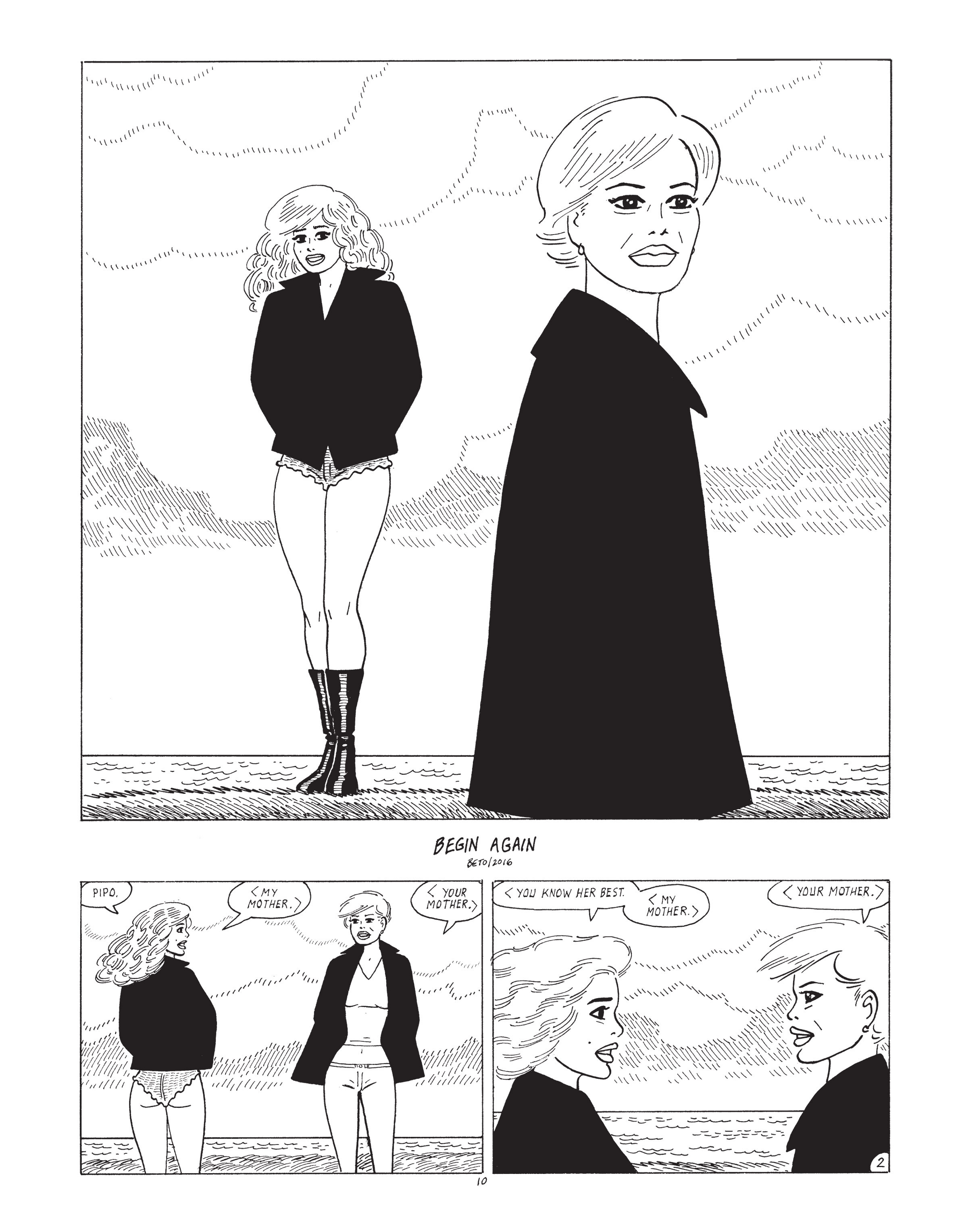 Love and Rockets (2016-) issue 1 - Page 11