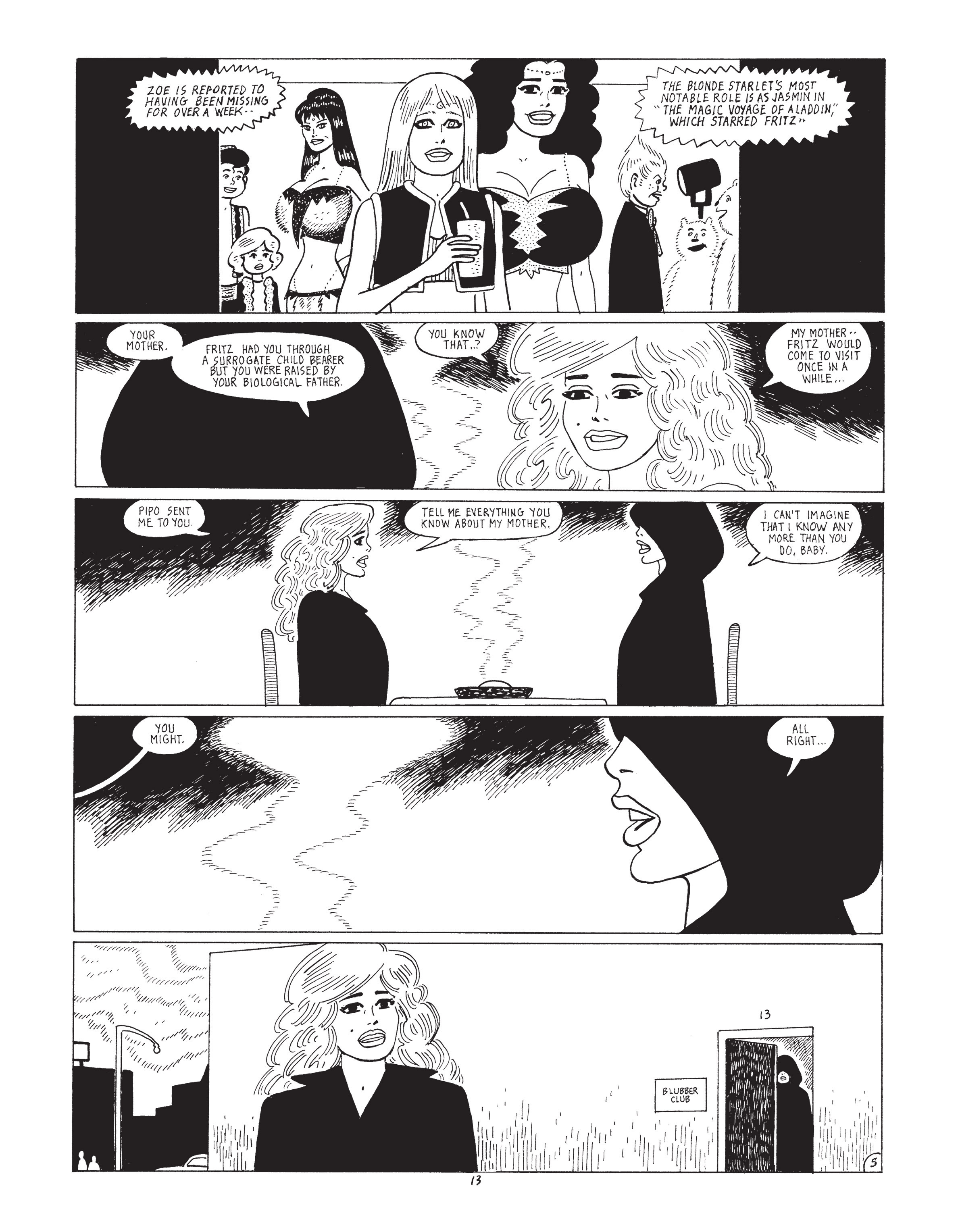 Love and Rockets (2016-) issue 1 - Page 14