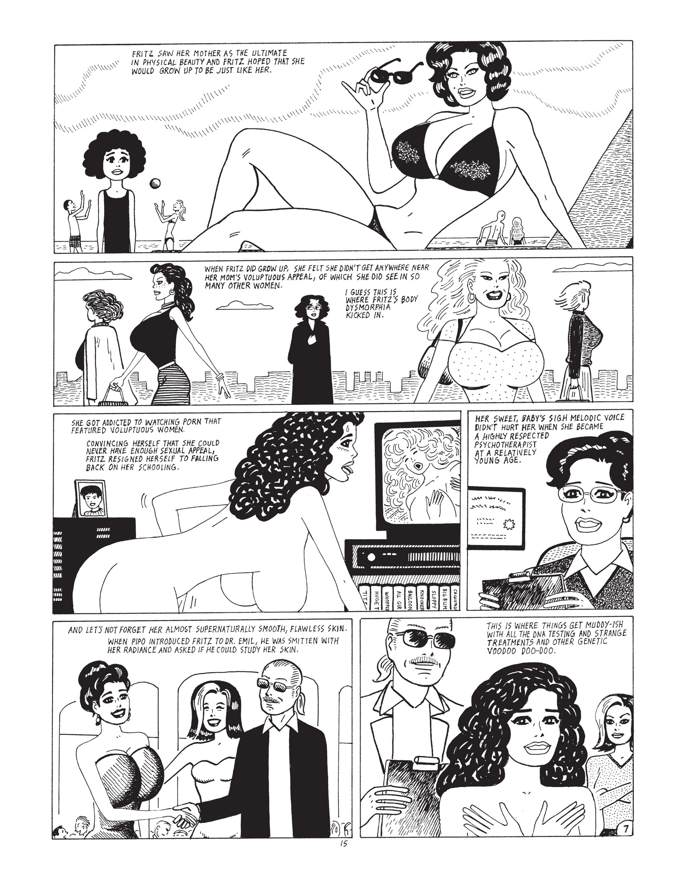 Love and Rockets (2016-) issue 1 - Page 16