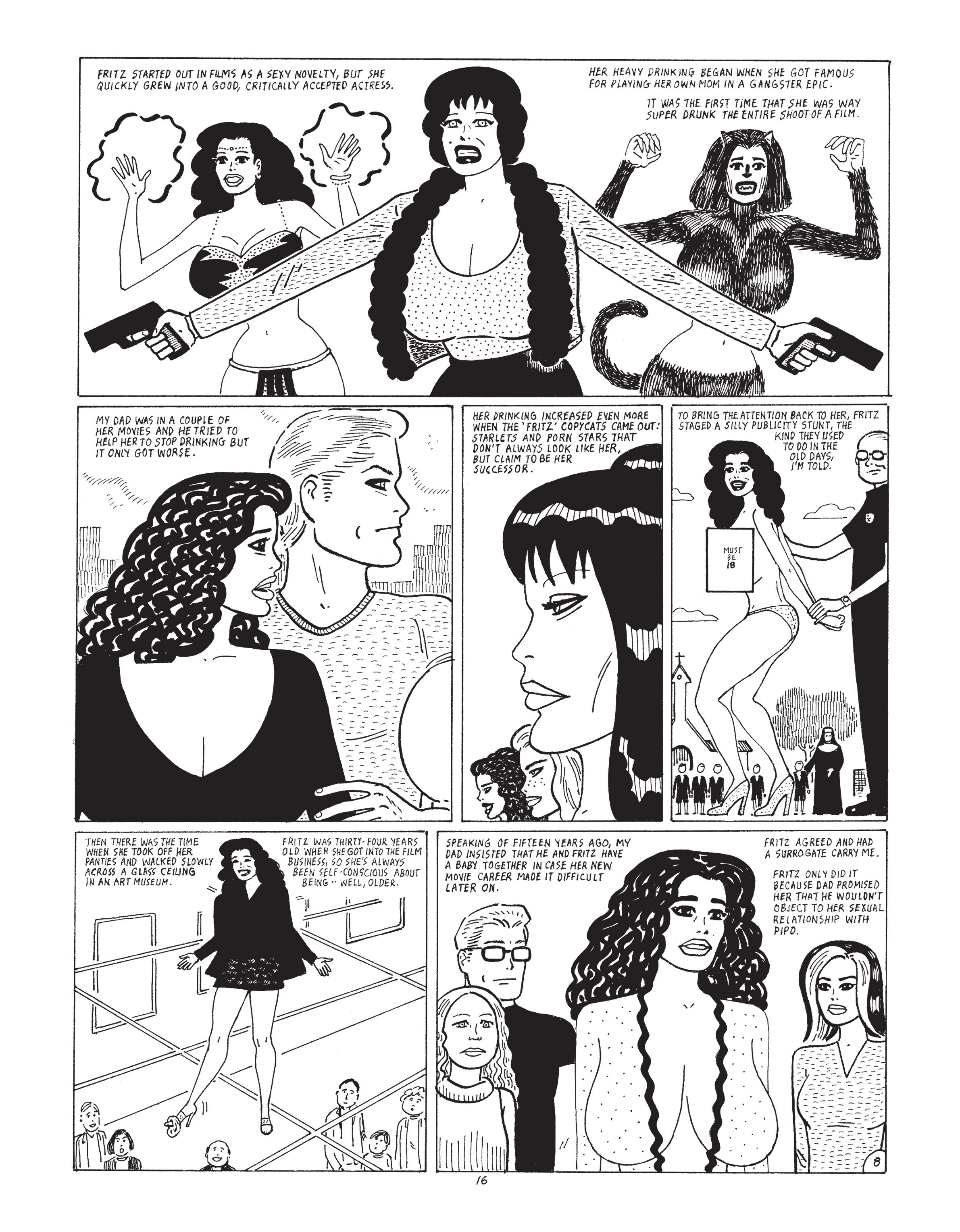 Love and Rockets (2016-) issue 1 - Page 17