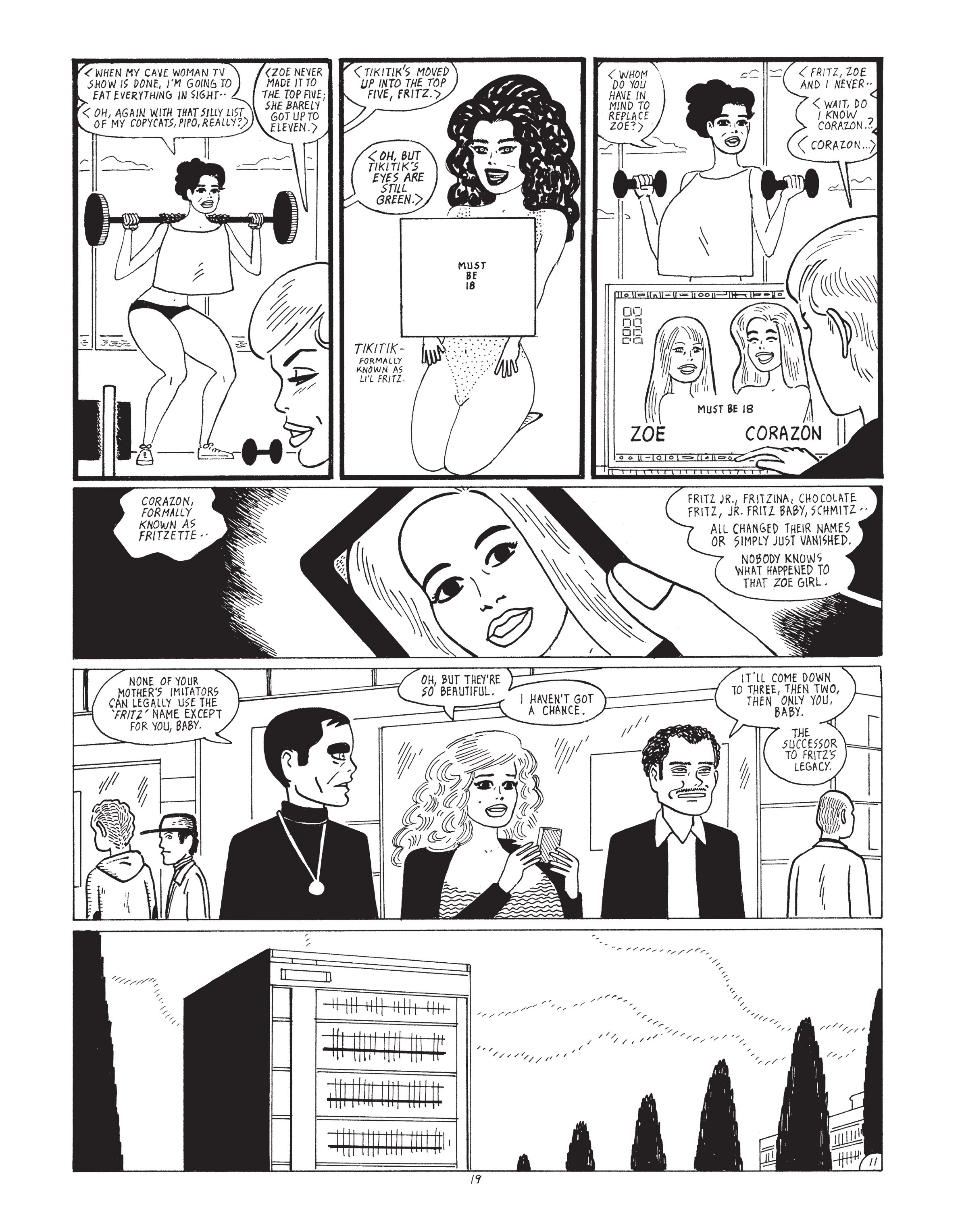 Love and Rockets (2016-) issue 1 - Page 20