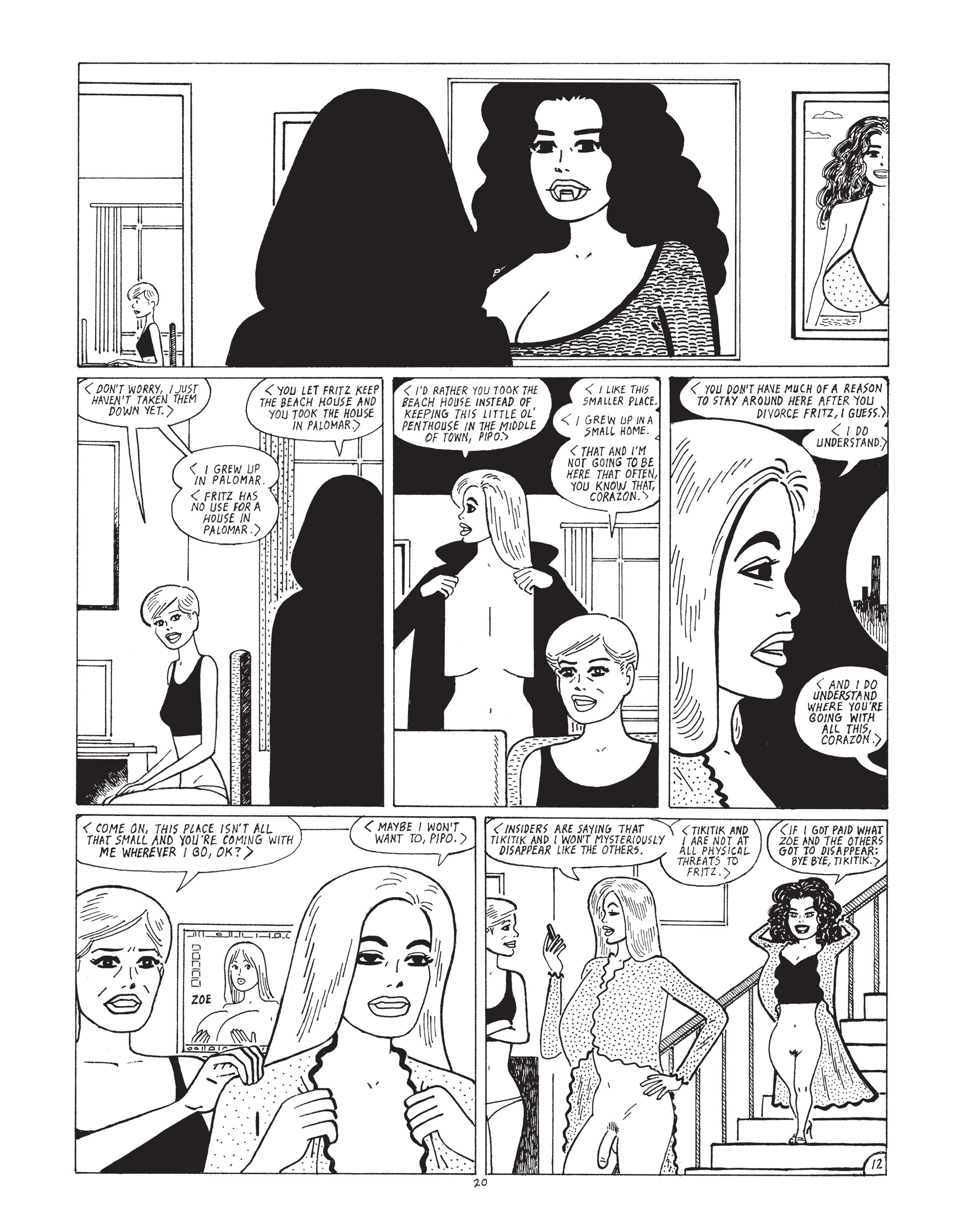 Love and Rockets (2016-) issue 1 - Page 21