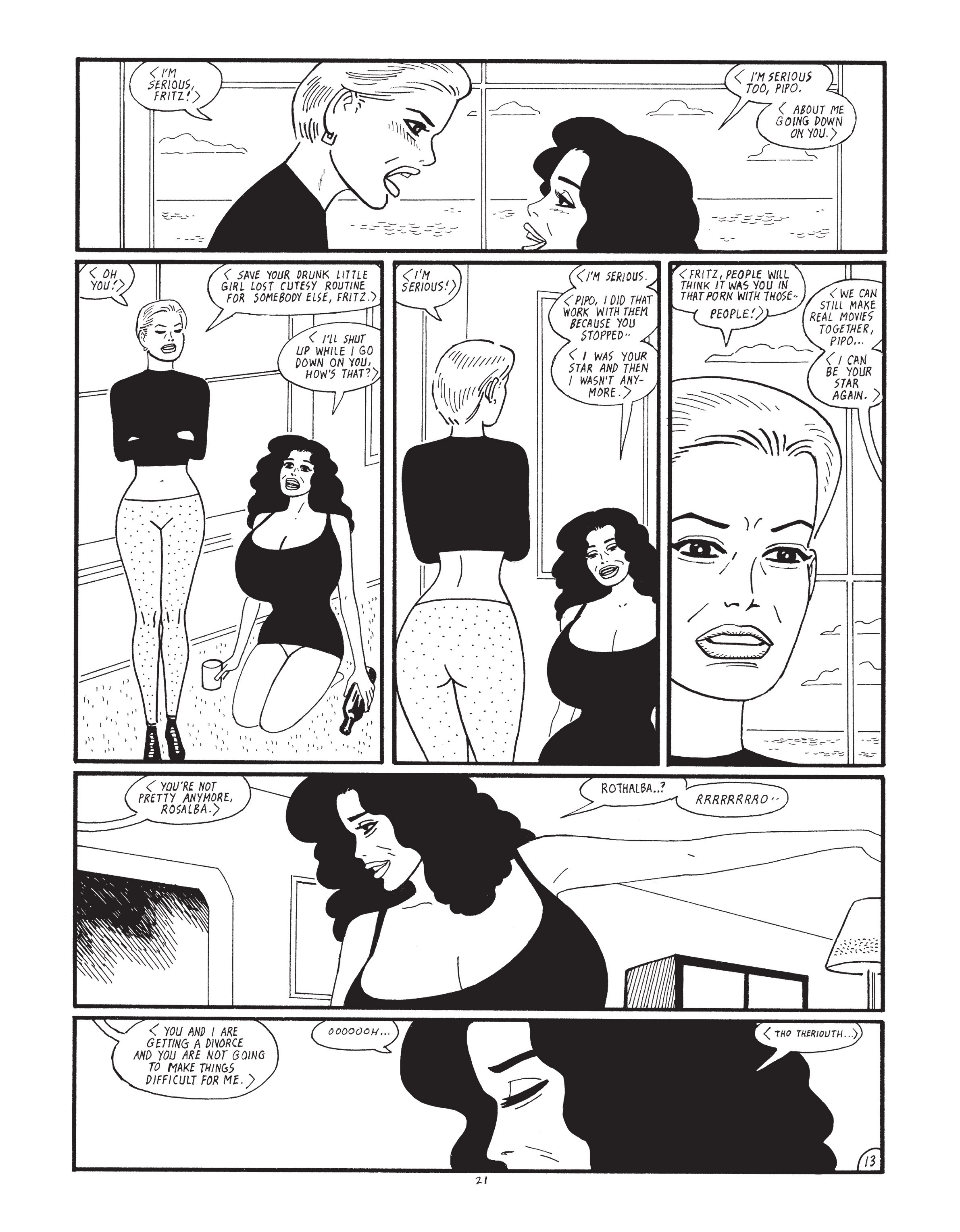 Love and Rockets (2016-) issue 1 - Page 22