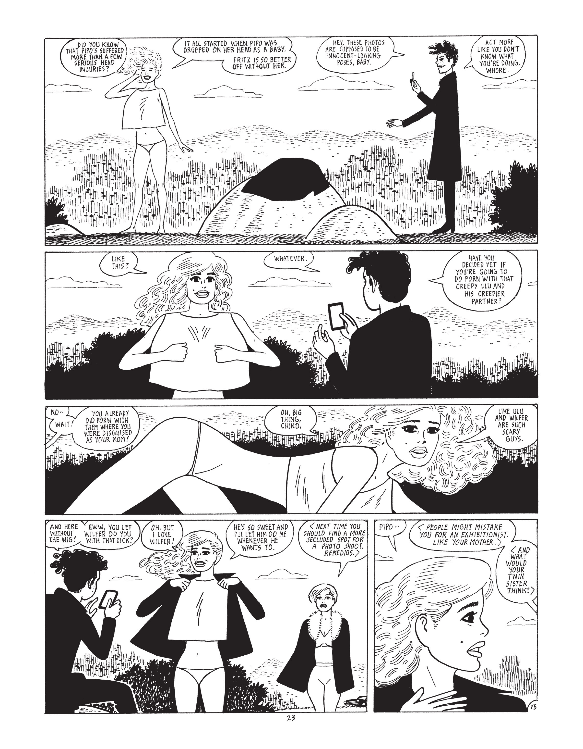 Love and Rockets (2016-) issue 1 - Page 24