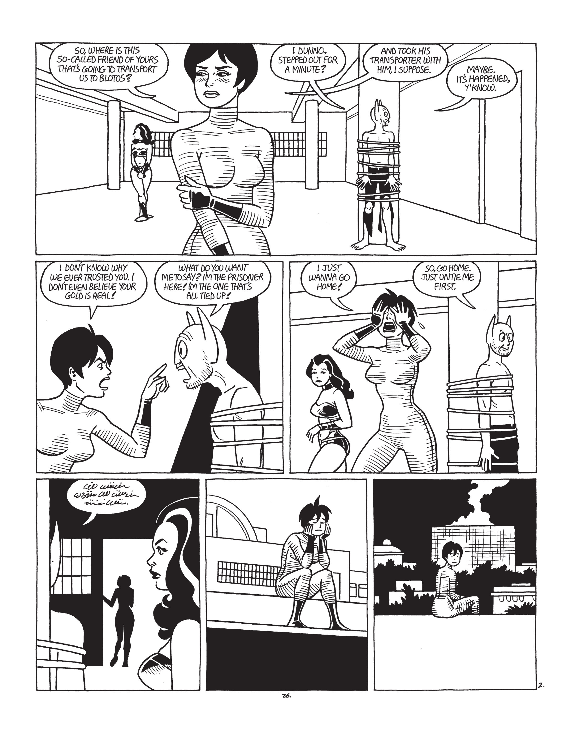 Love and Rockets (2016-) issue 1 - Page 27