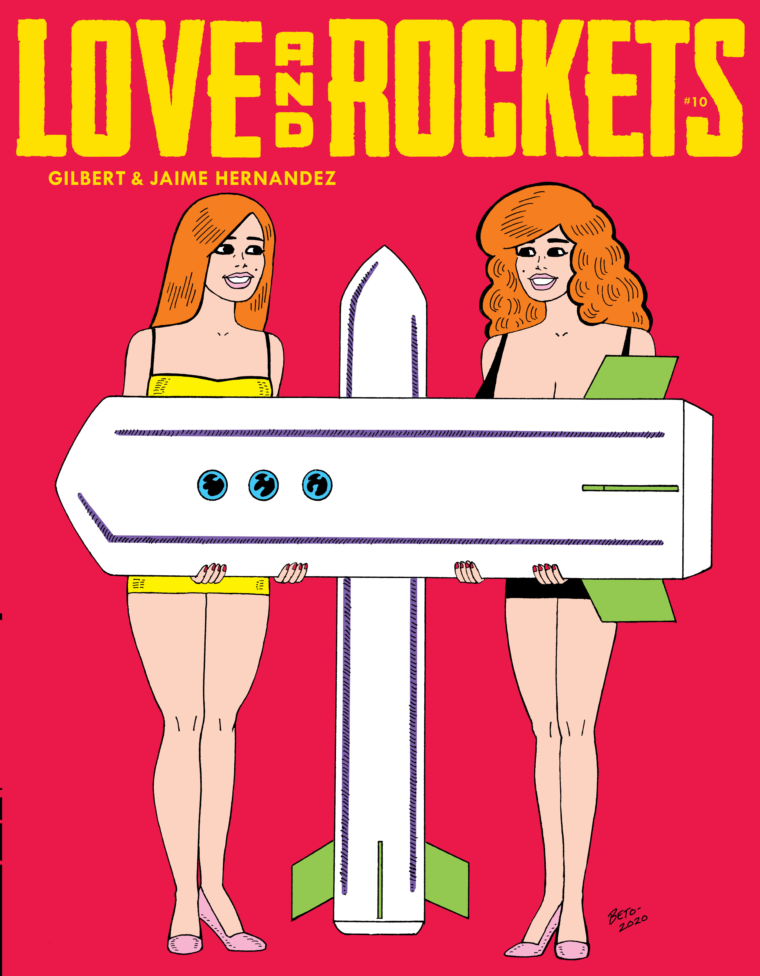 Love and Rockets (2016-)-Love and Rockets (2016-) #10