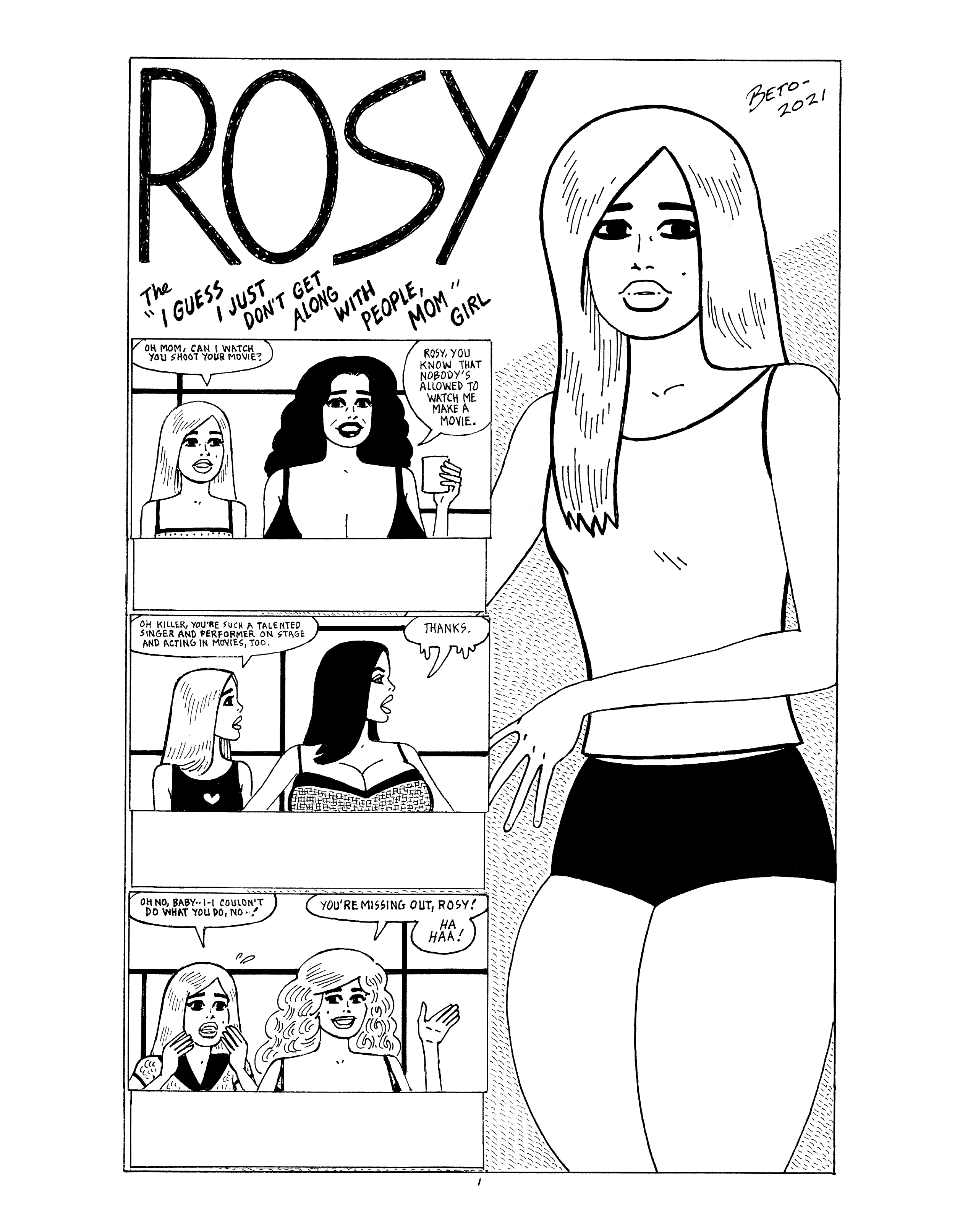 Love and Rockets (2016-): Chapter 10 - Page 3