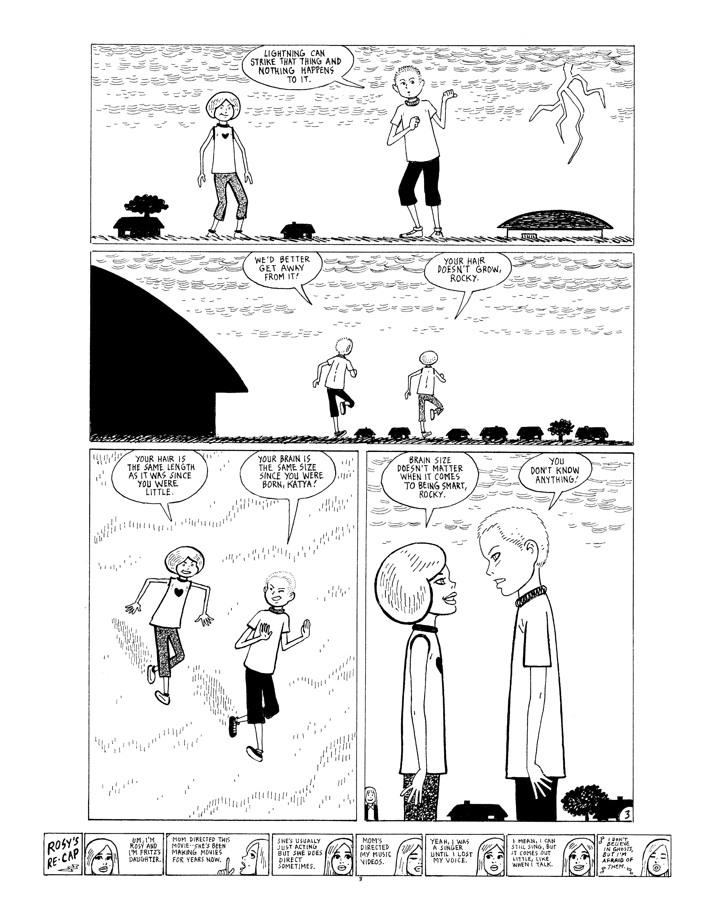 Love and Rockets (2016-) issue 10 - Page 5