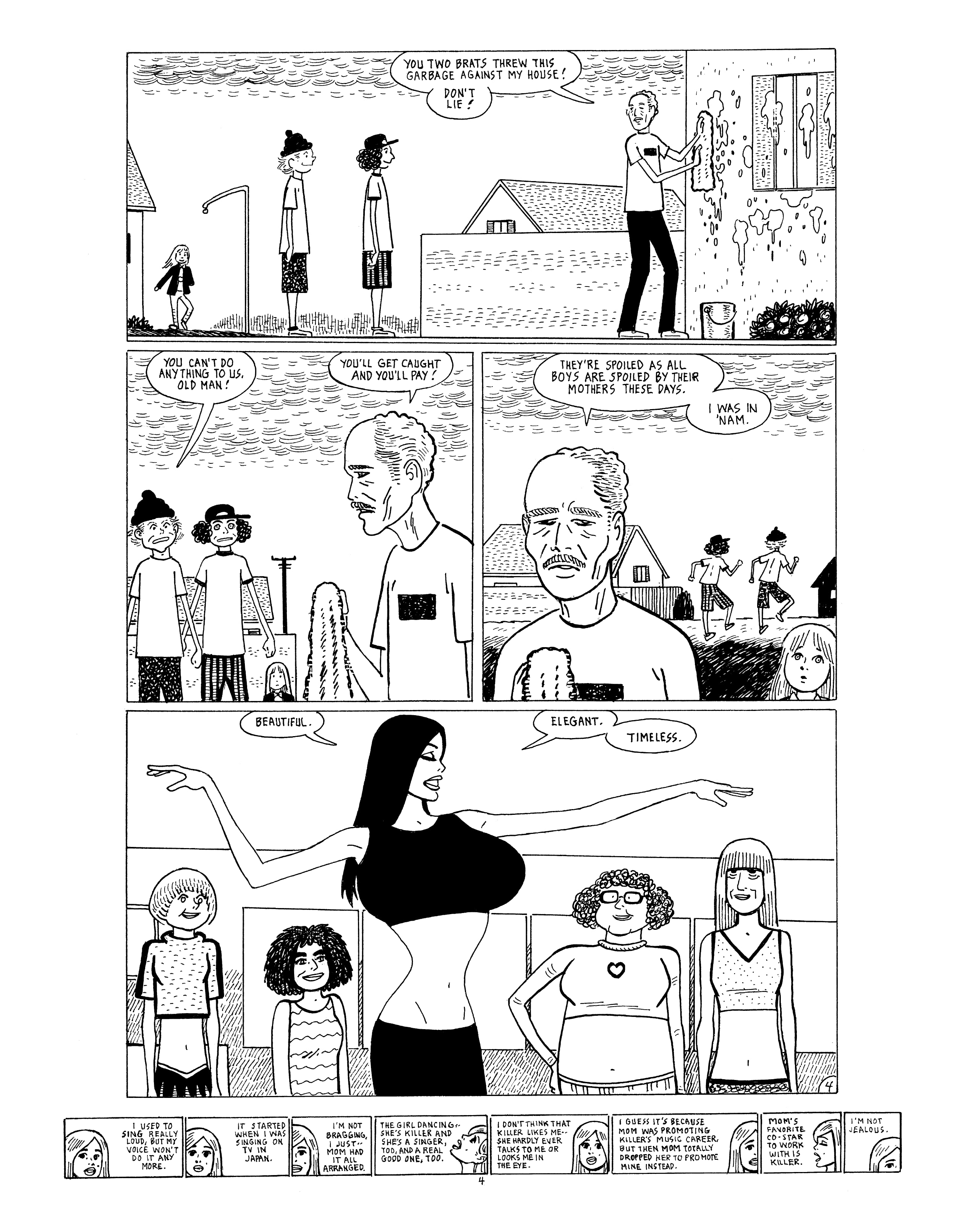 Love and Rockets (2016-) issue 10 - Page 6