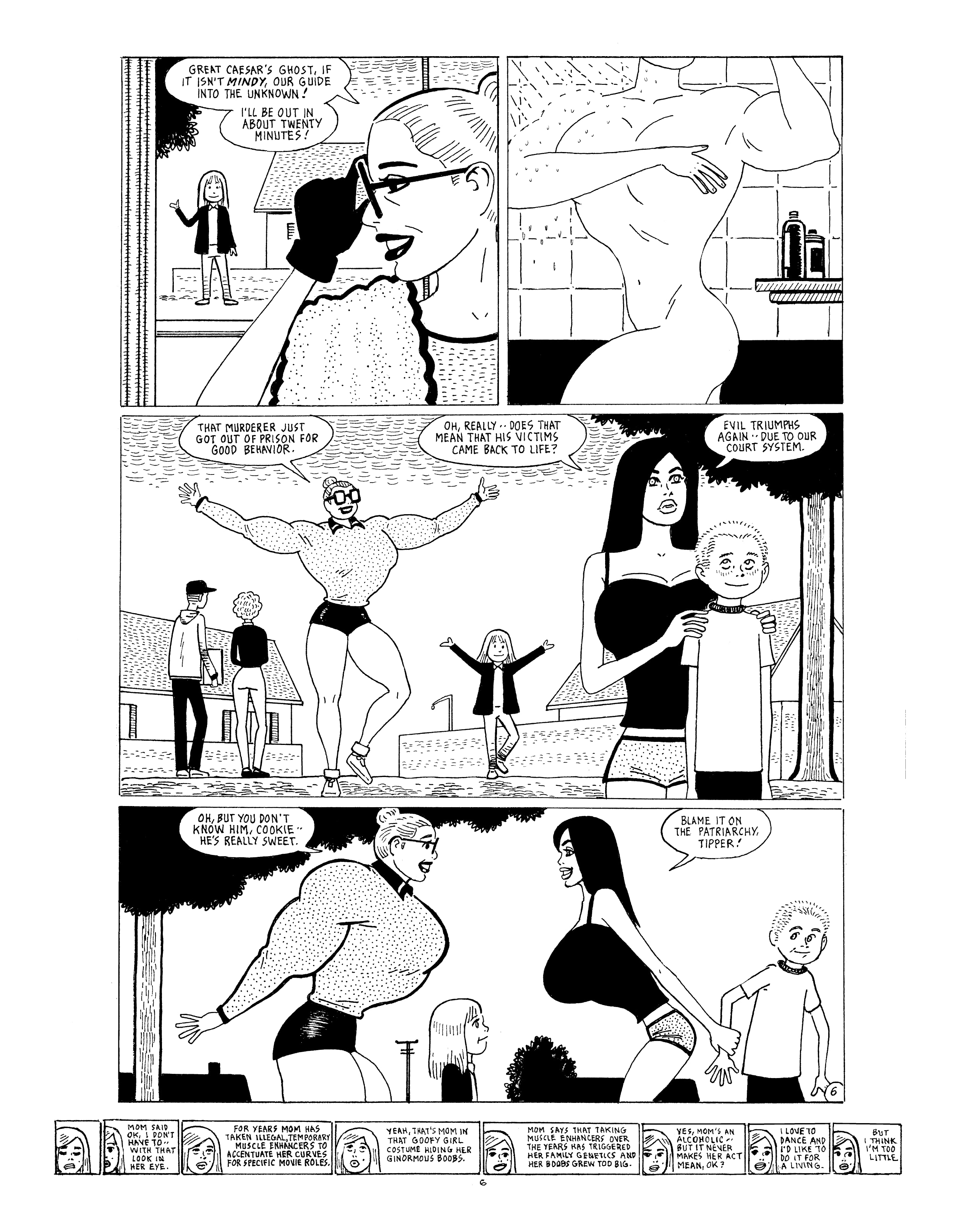 Love and Rockets (2016-) issue 10 - Page 8