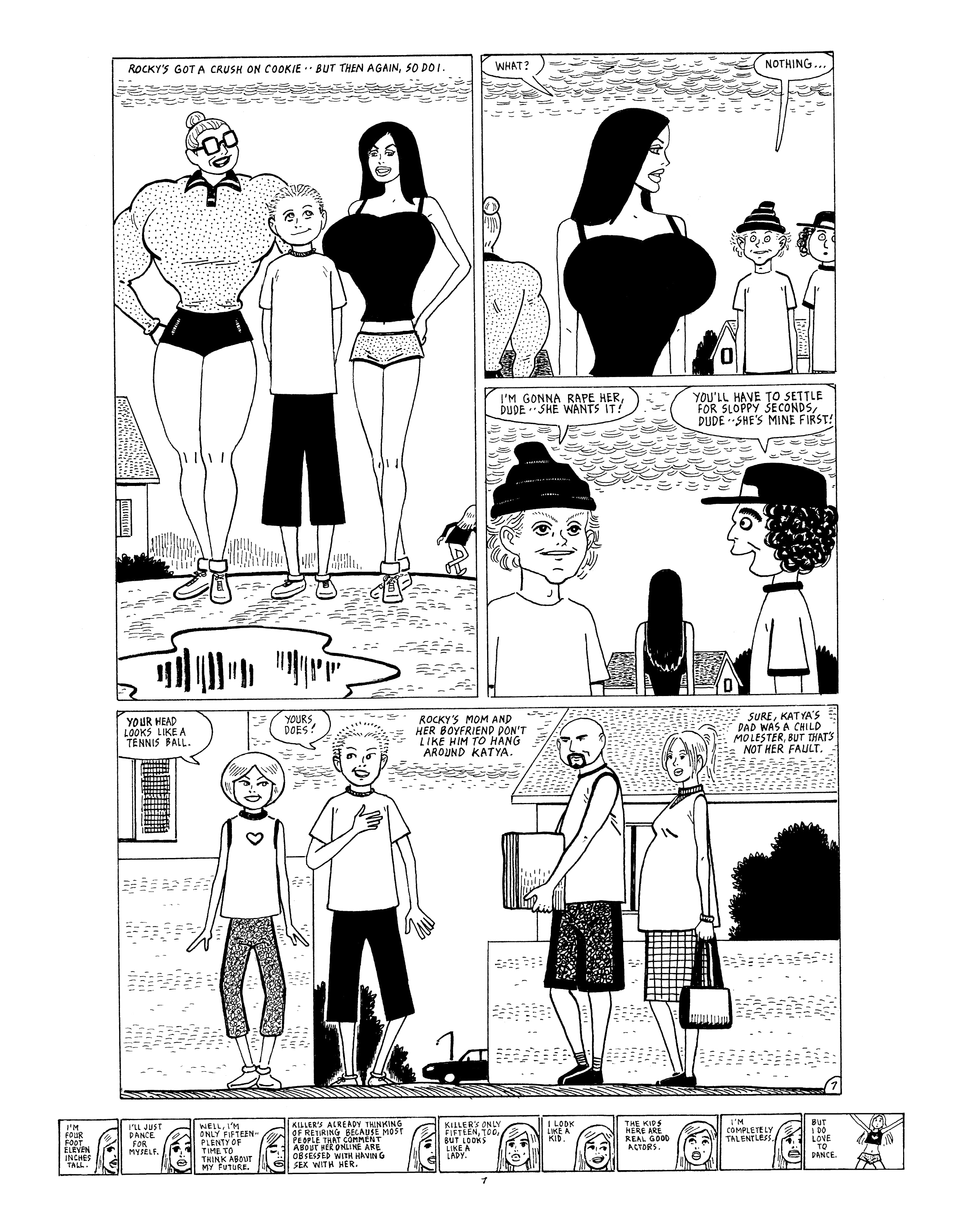 Love and Rockets (2016-) issue 10 - Page 9