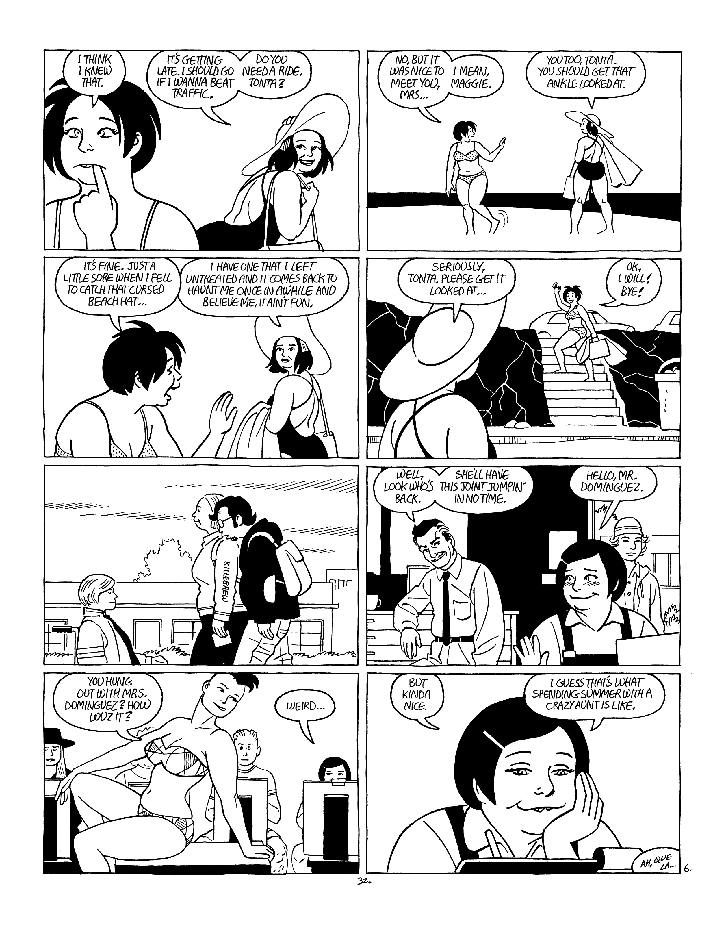 Love and Rockets (2016-) issue 10 - Page 34