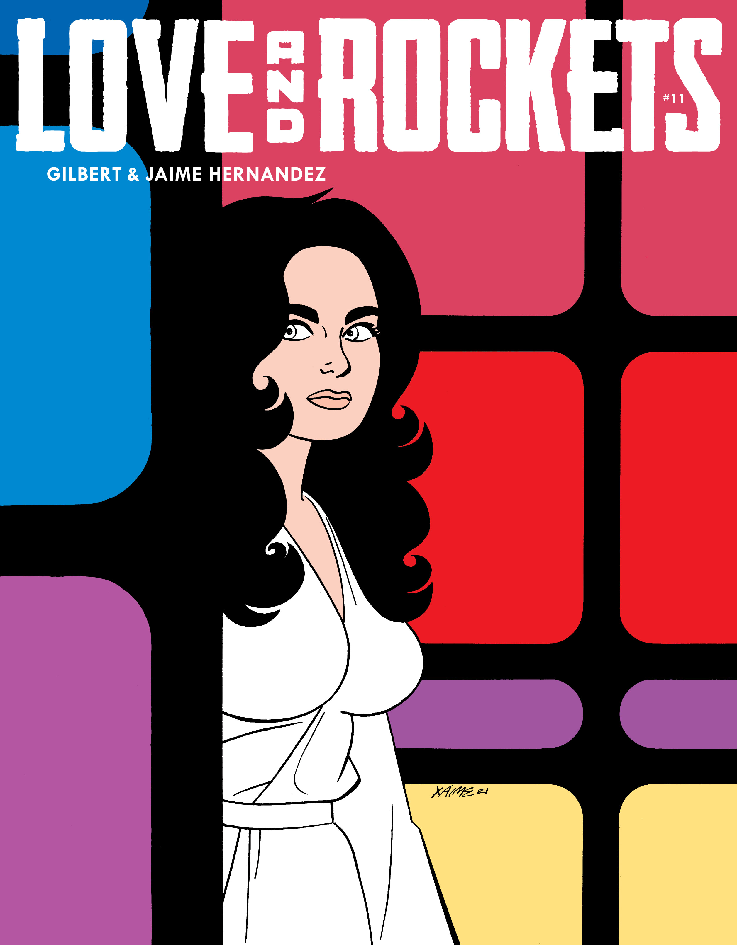 Love and Rockets (2016-)-Love and Rockets (2016-) #11