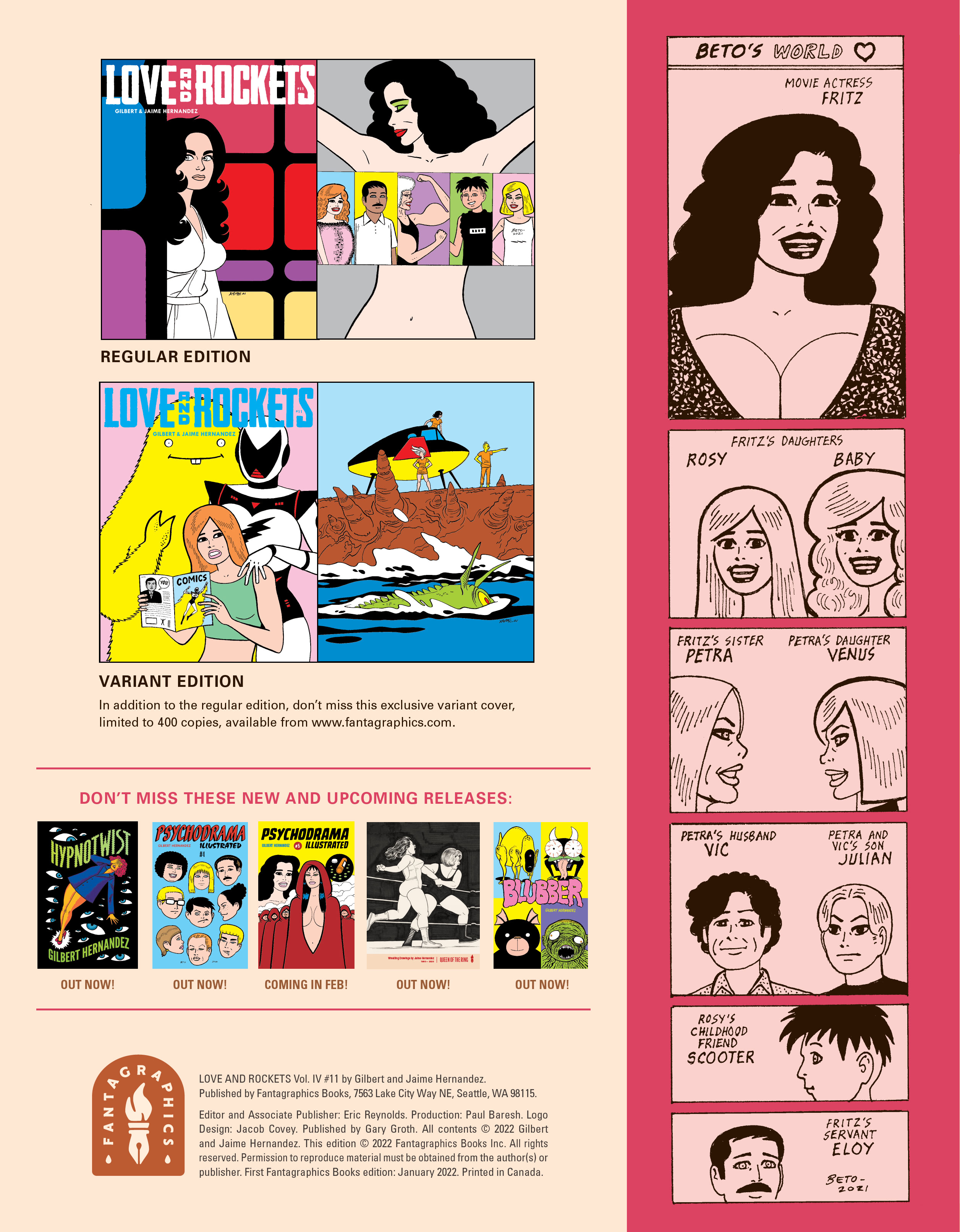 Love and Rockets (2016-): Chapter 11 - Page 2