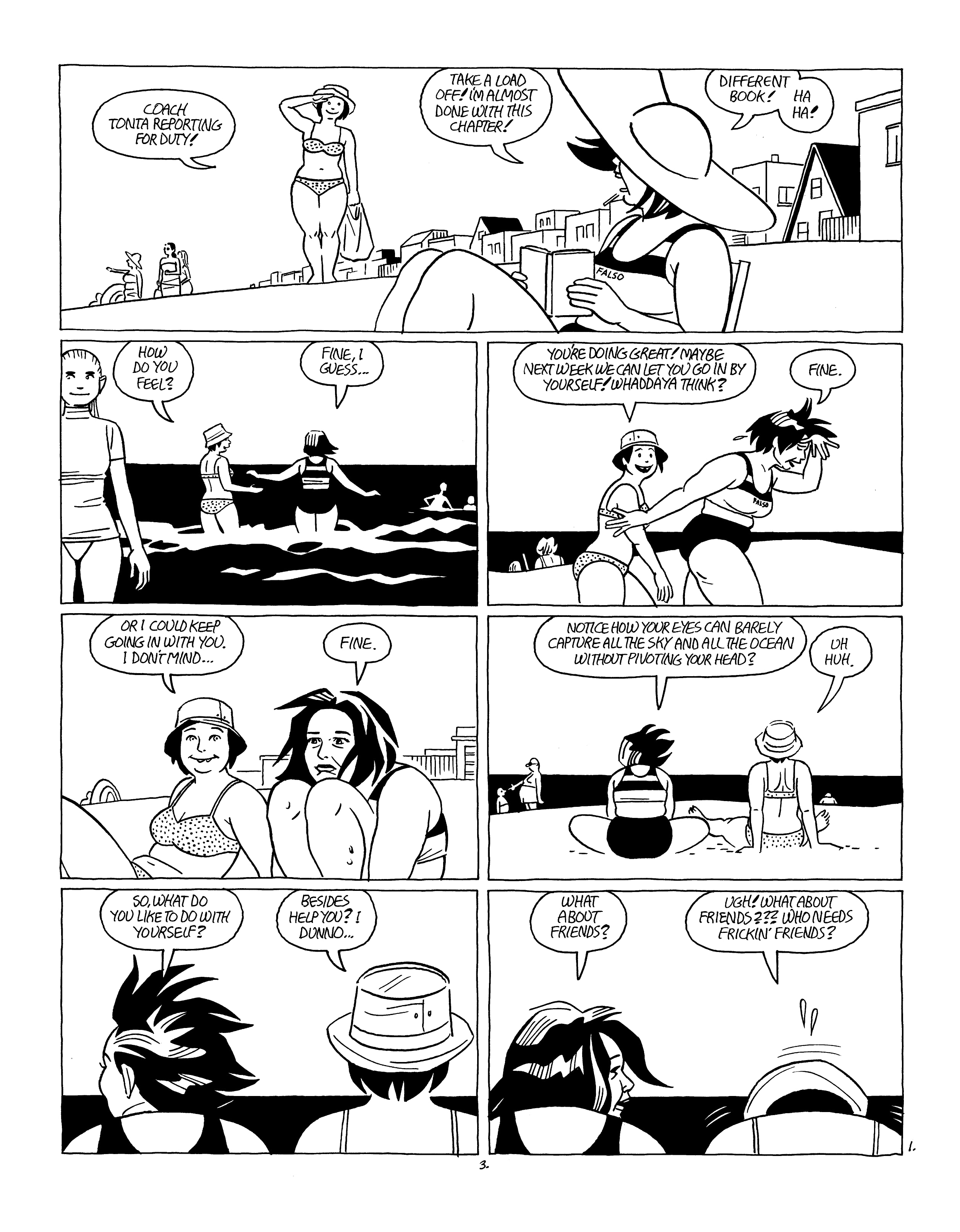 Love and Rockets (2016-) issue 11 - Page 5