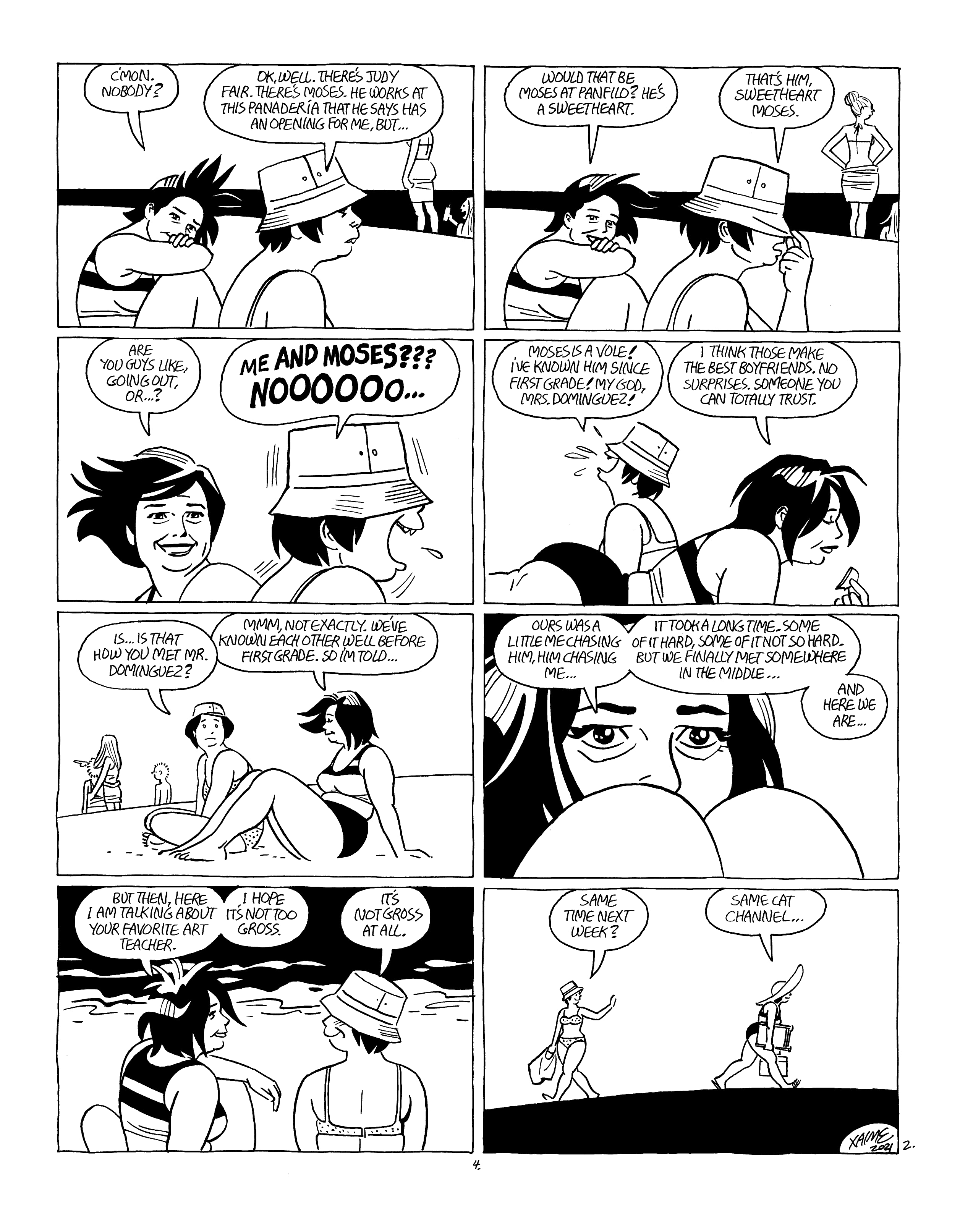 Love and Rockets (2016-) issue 11 - Page 6