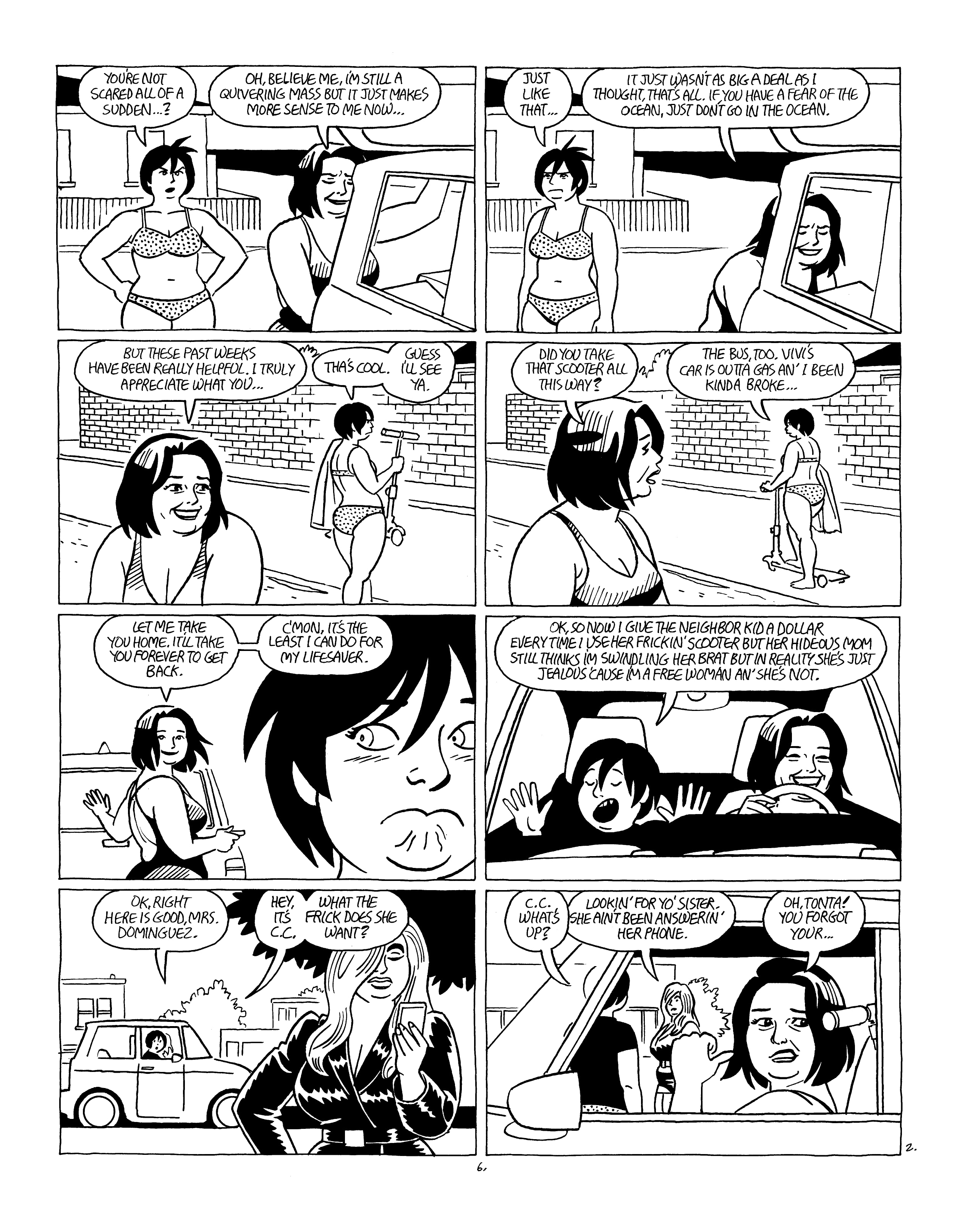 Love and Rockets (2016-) issue 11 - Page 8