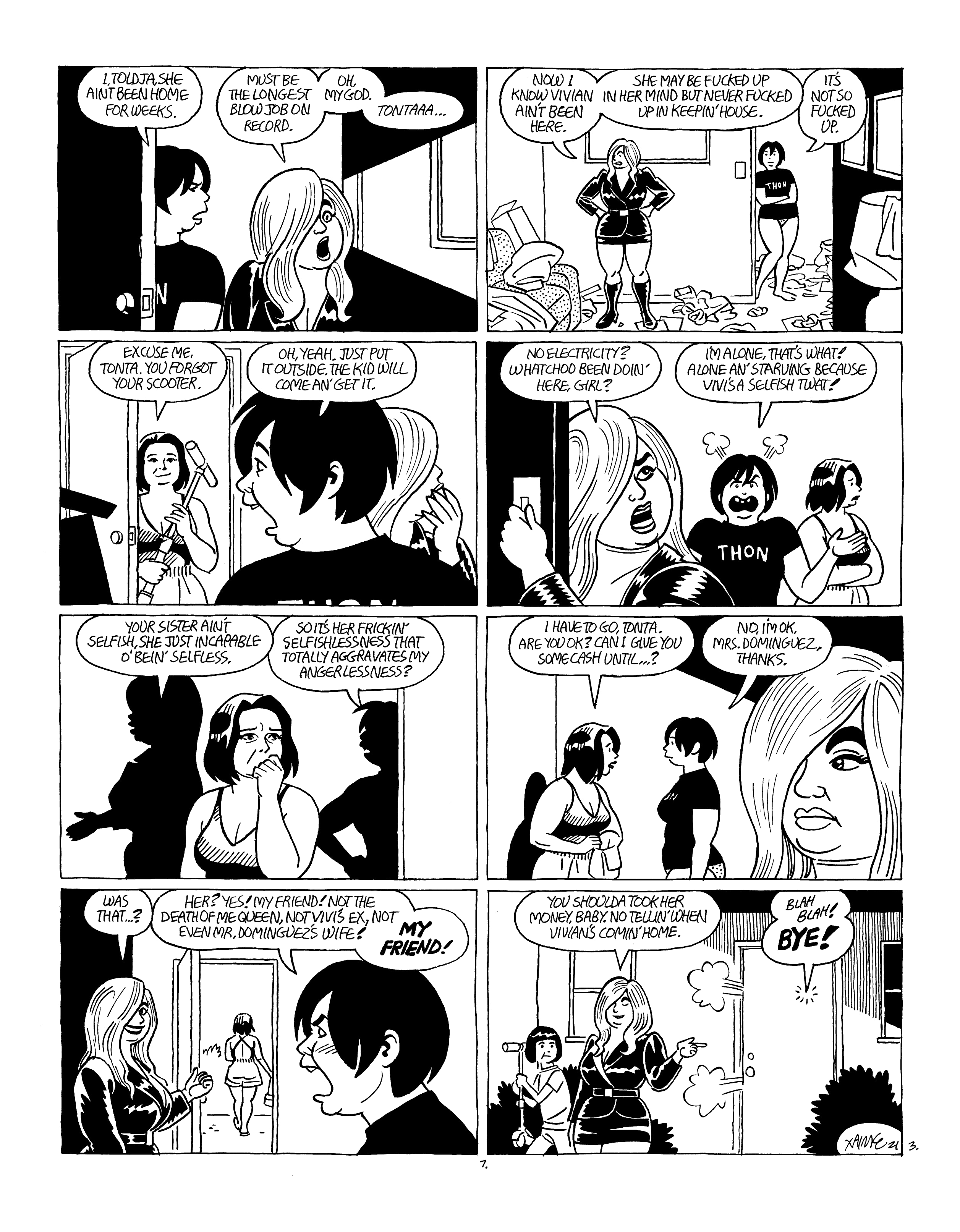 Love and Rockets (2016-) issue 11 - Page 9