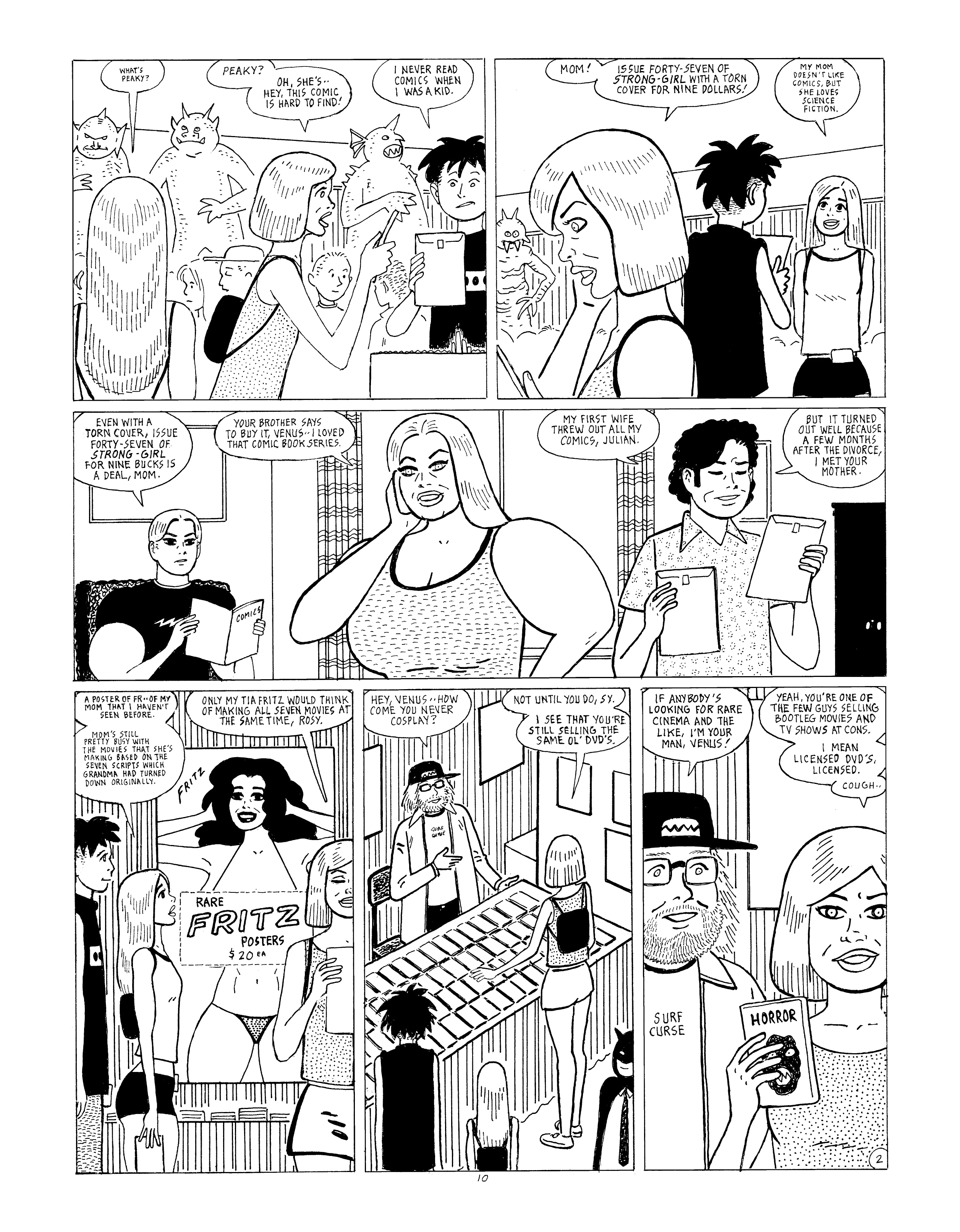 Love and Rockets (2016-) issue 11 - Page 12