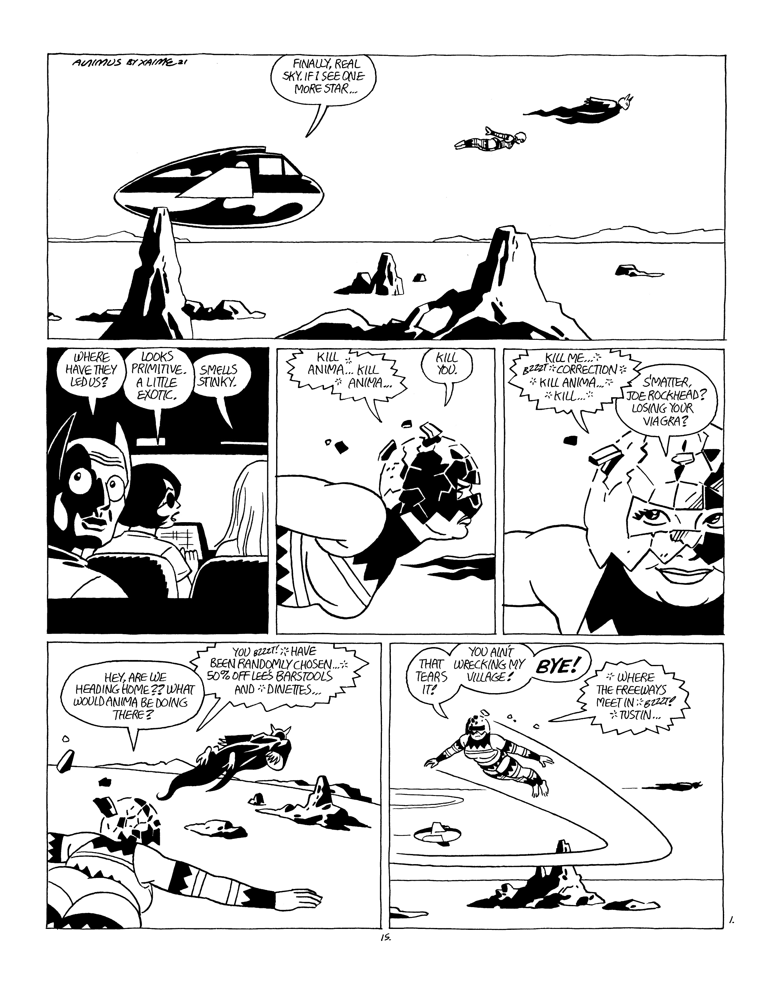 Love and Rockets (2016-) issue 11 - Page 17