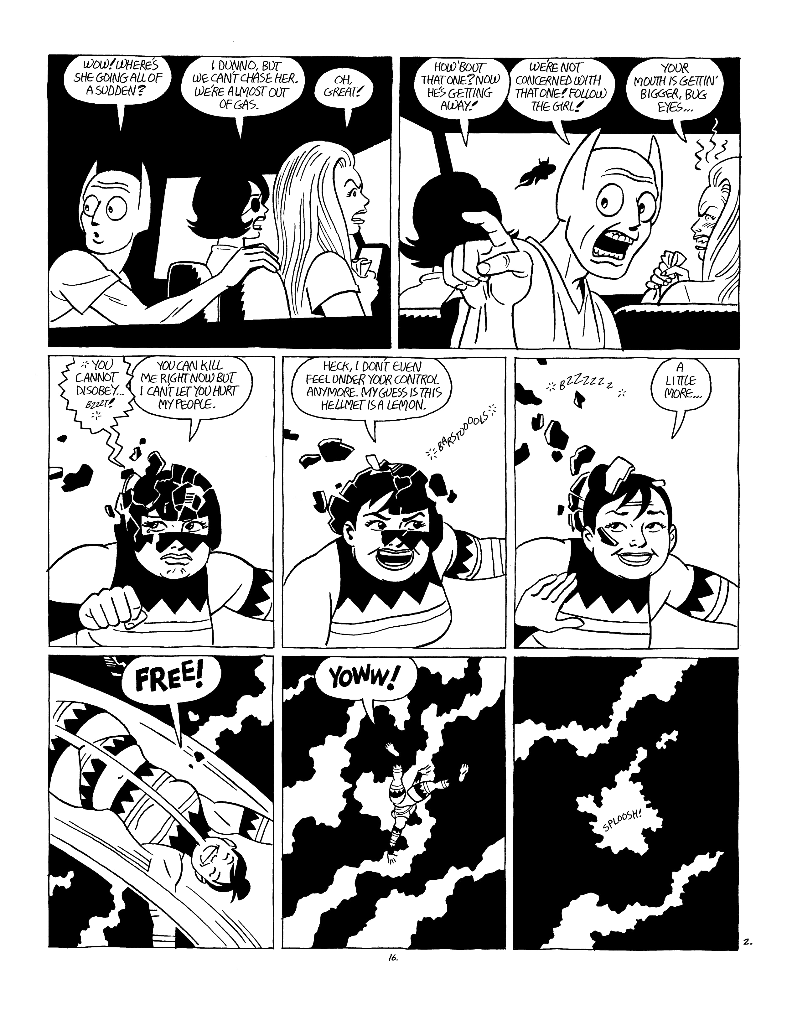 Love and Rockets (2016-) issue 11 - Page 18