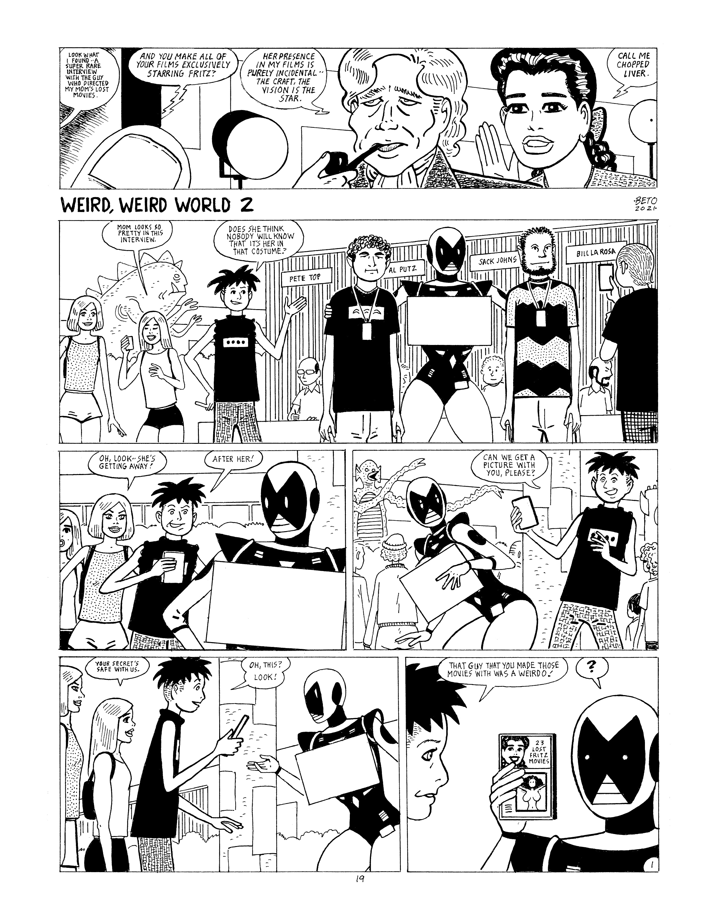 Love and Rockets (2016-) issue 11 - Page 21