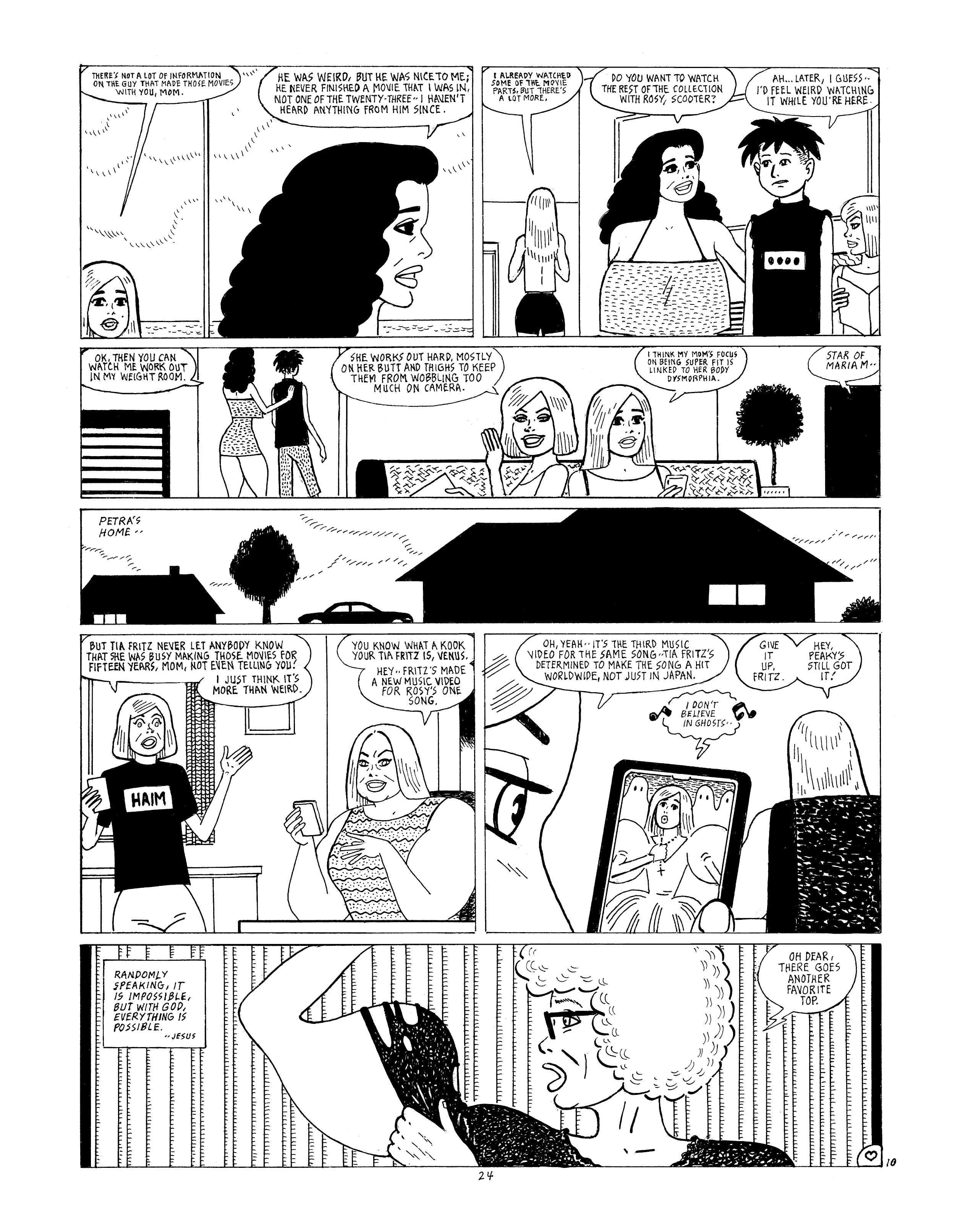 Love and Rockets (2016-) issue 11 - Page 26