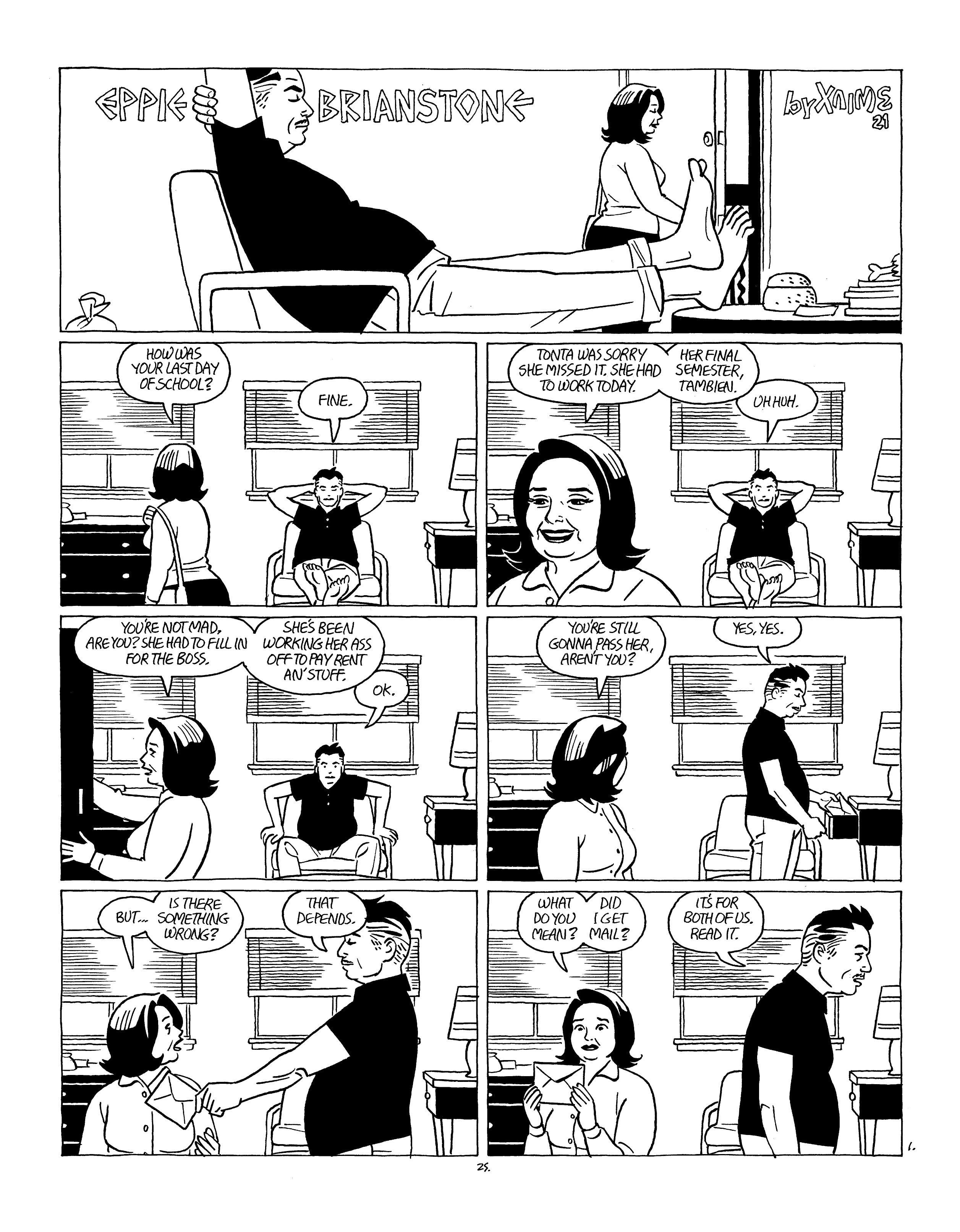 Love and Rockets (2016-) issue 11 - Page 27