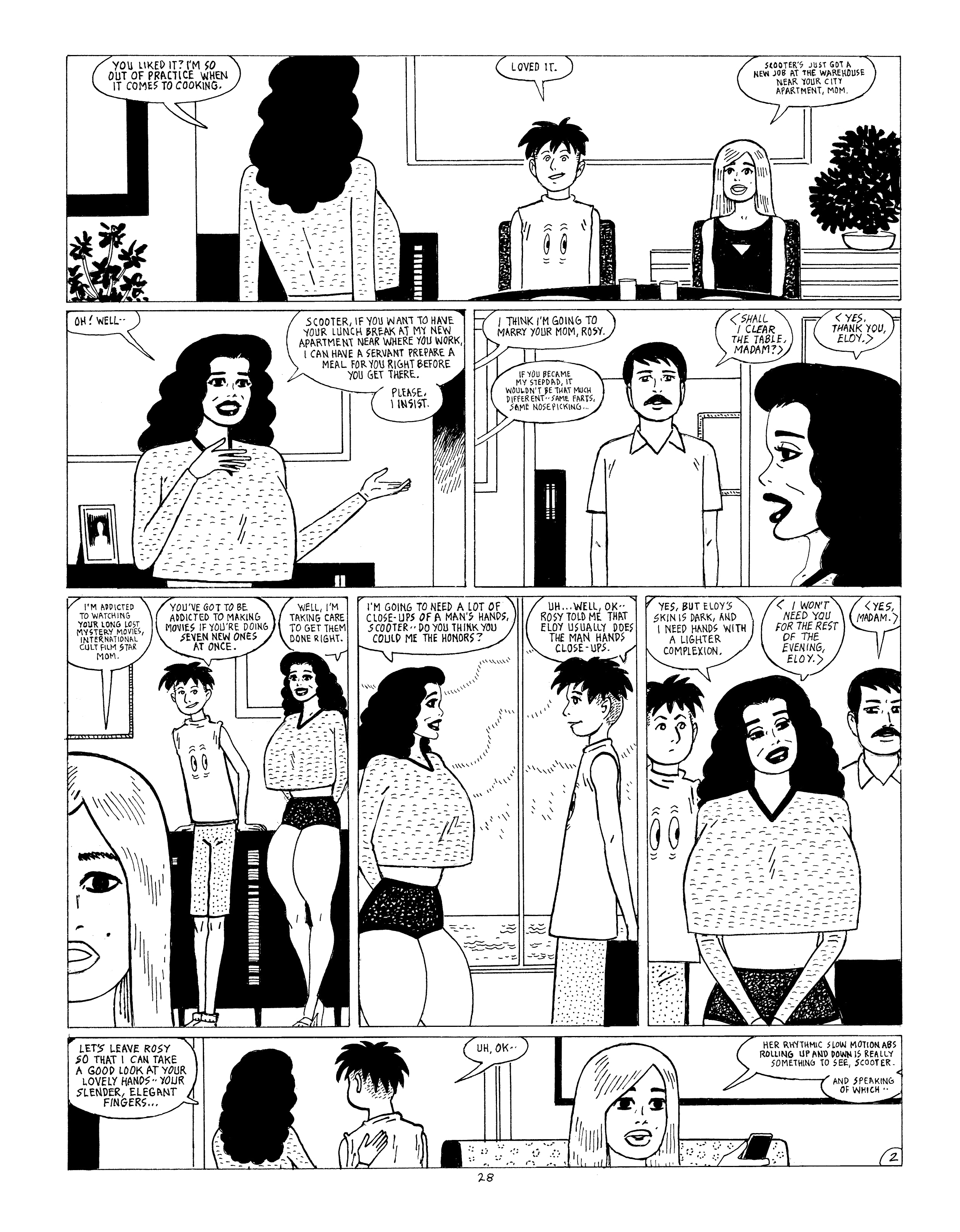 Love and Rockets (2016-) issue 11 - Page 30